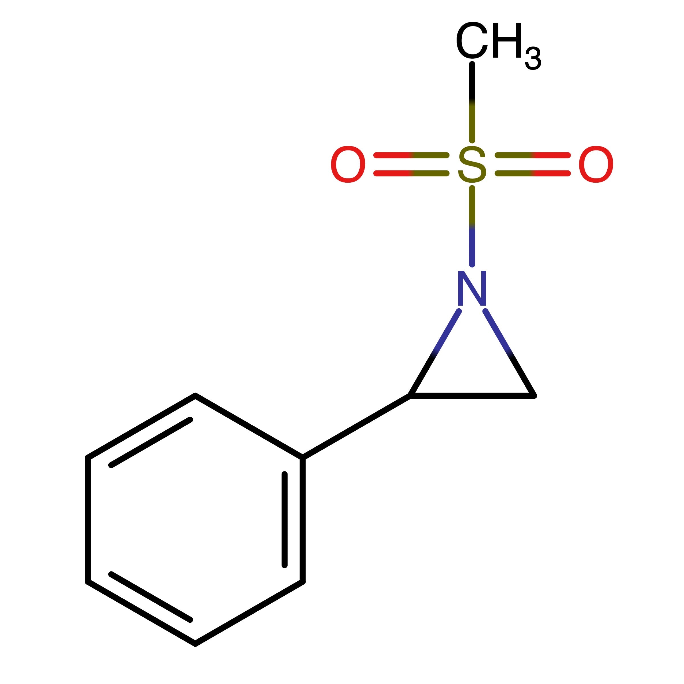 CAS 102535-89-7 | N-Mesyl-2-phenylaziridine