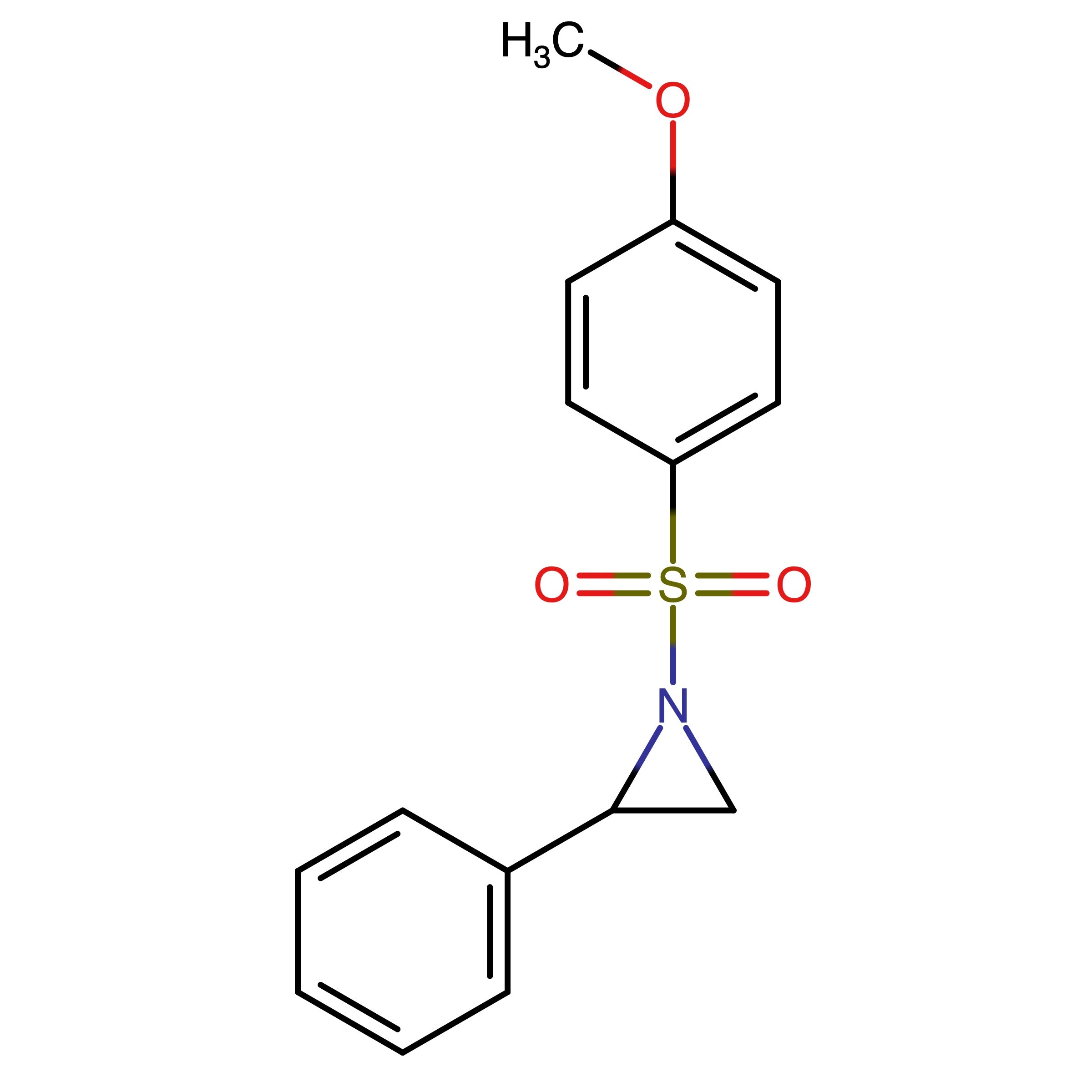 CAS 181306-57-0 | N-(p-Methoxybenzenesulfonyl)-2-phenylaziridine