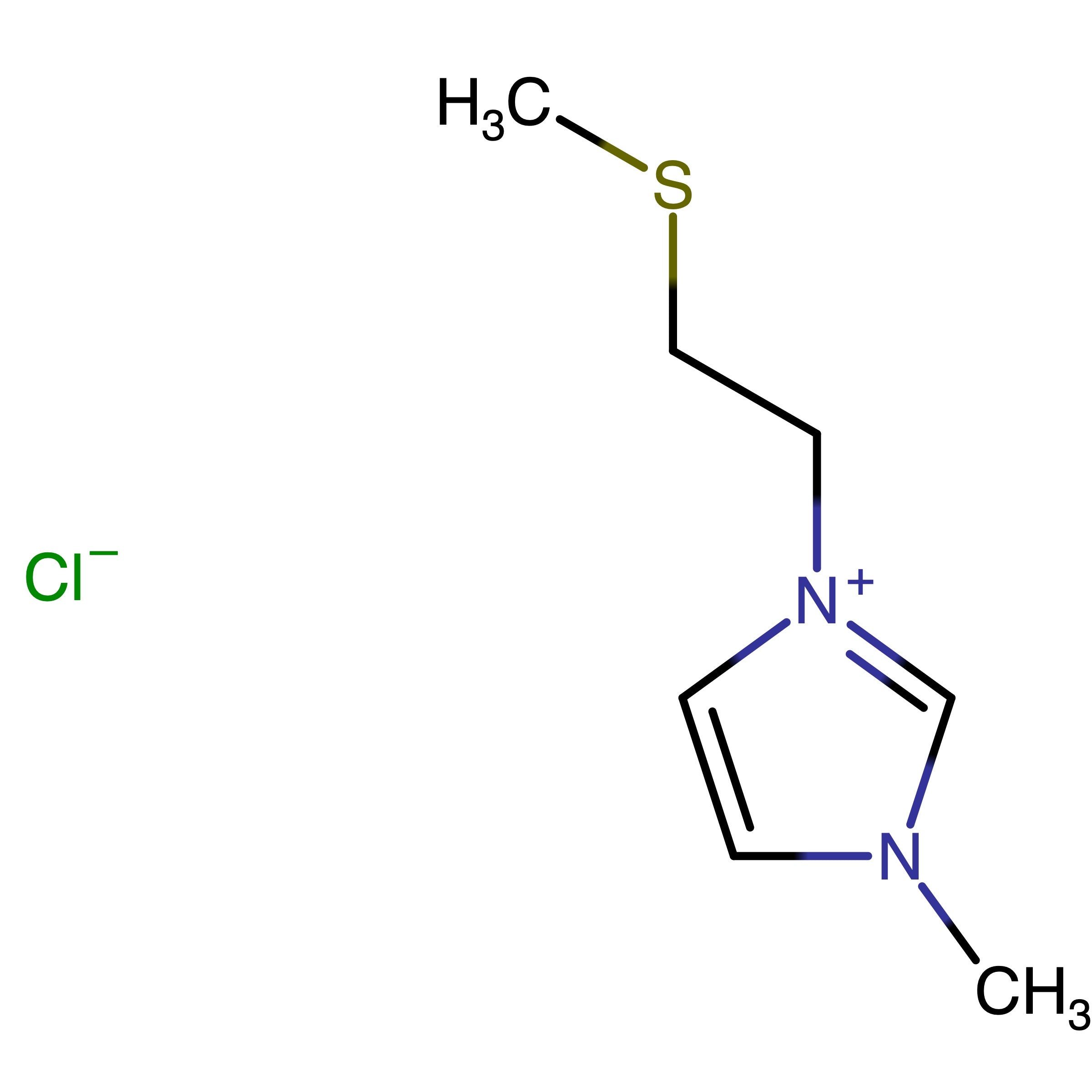 CAS 936450-10-1 | 1-Methyl-3-(2-(methylthio)ethyl)-1H-imidazol-3-ium chloride