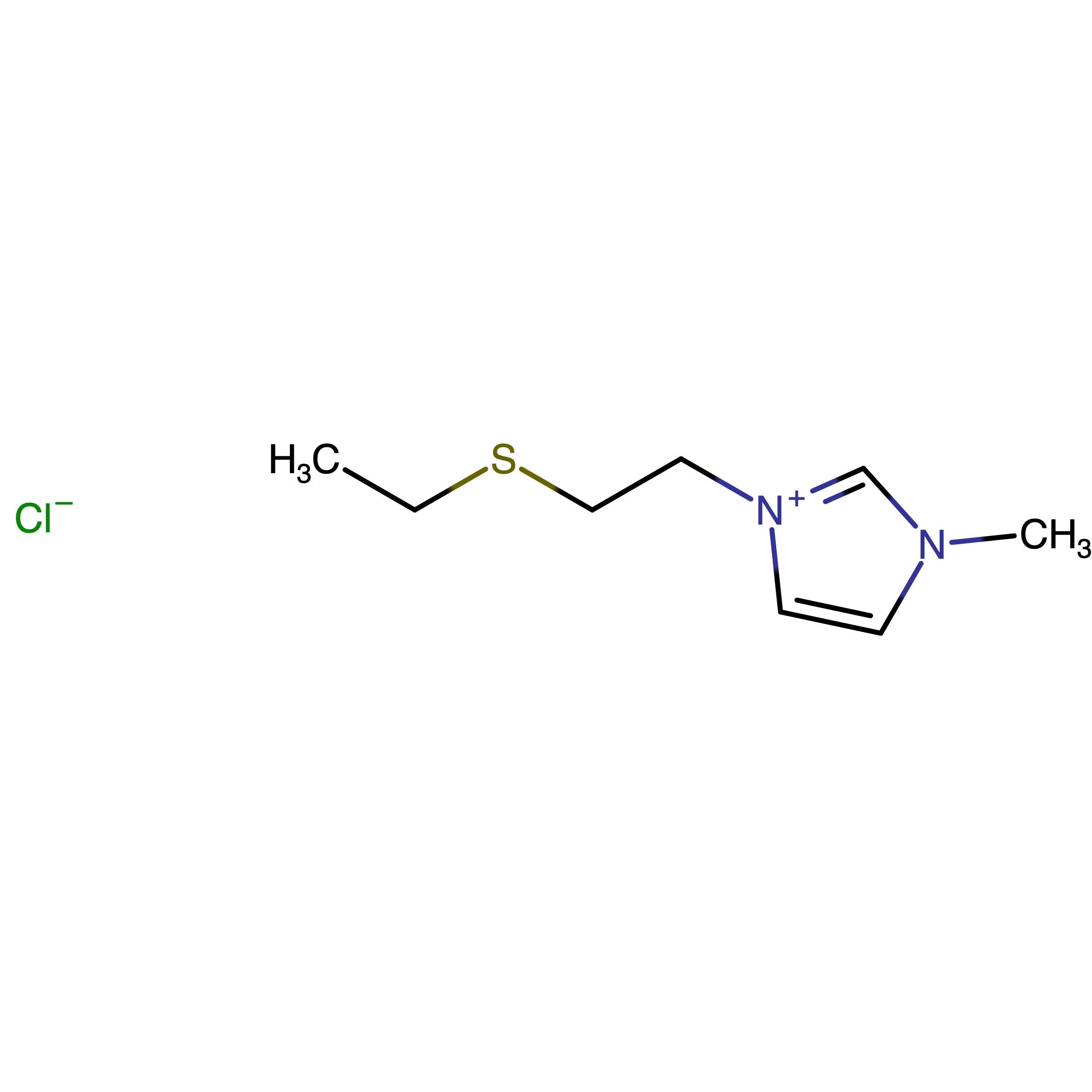 CAS 1155239-00-1 | 3-(2-(Ethylthio)ethyl)-1-methyl-1H-imidazol-3-ium chloride