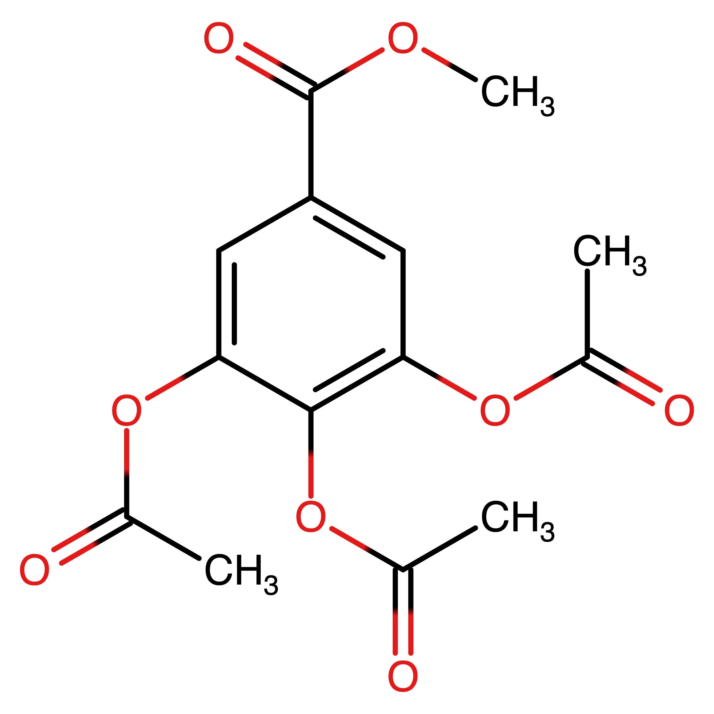 CAS 20189-90-6 | 5-(Methoxycarbonyl)benzene-1,2,3-triyl triacetate