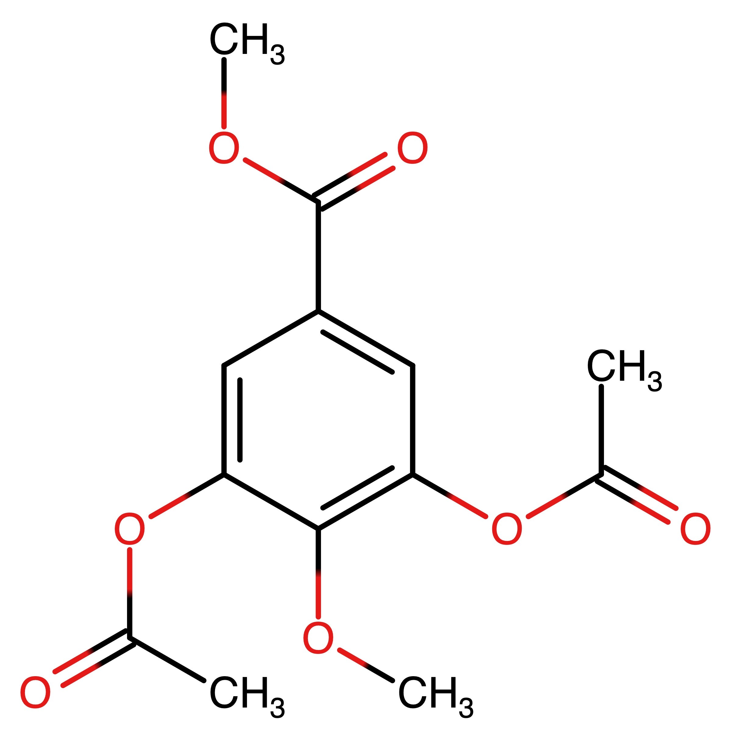 CAS 13089-97-9 | Methyl 3,5-diacetoxy-4-methoxy benzoate