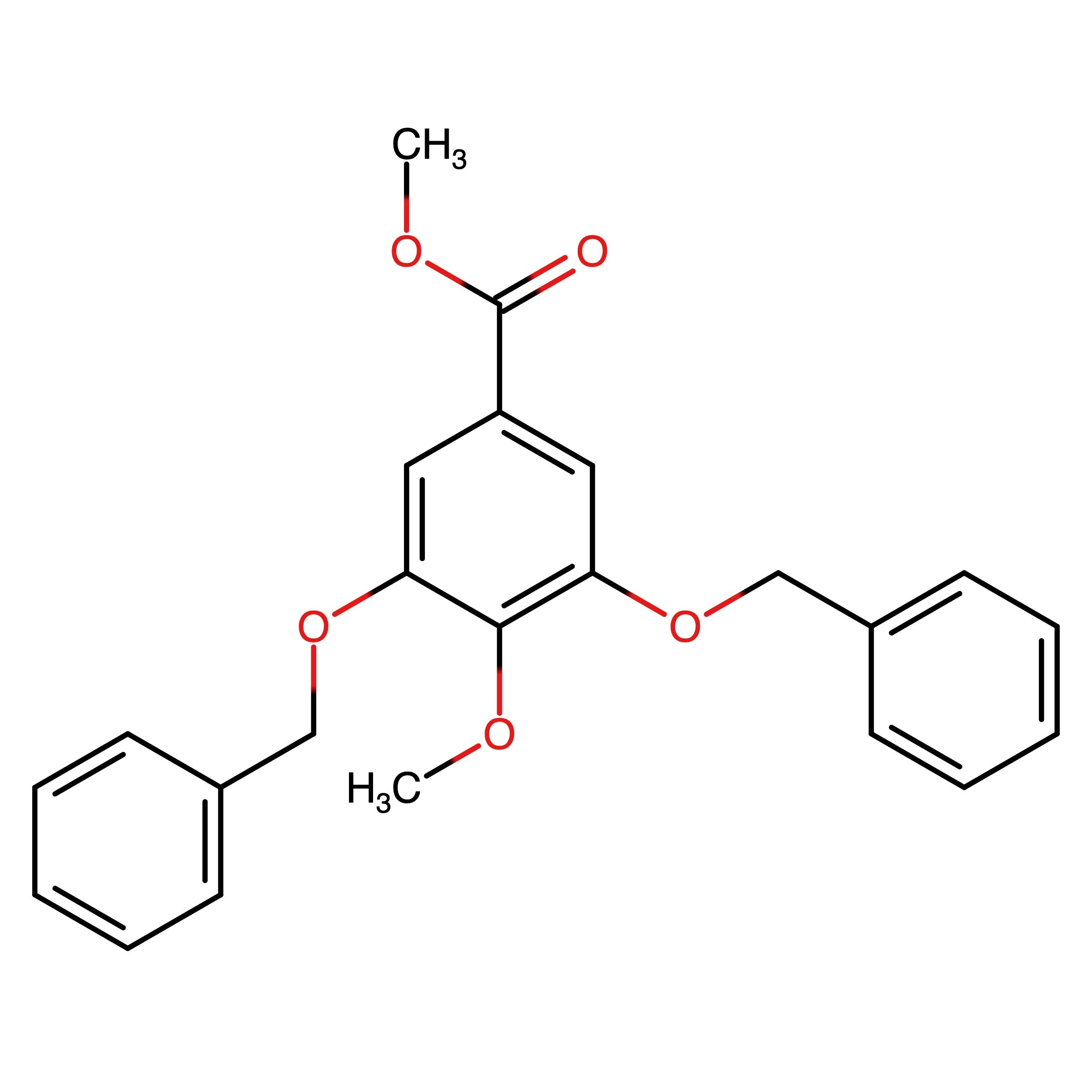 CAS 13326-69-7 | Methyl 3,5-dibenzyloxy-4-methoxy-benzoate
