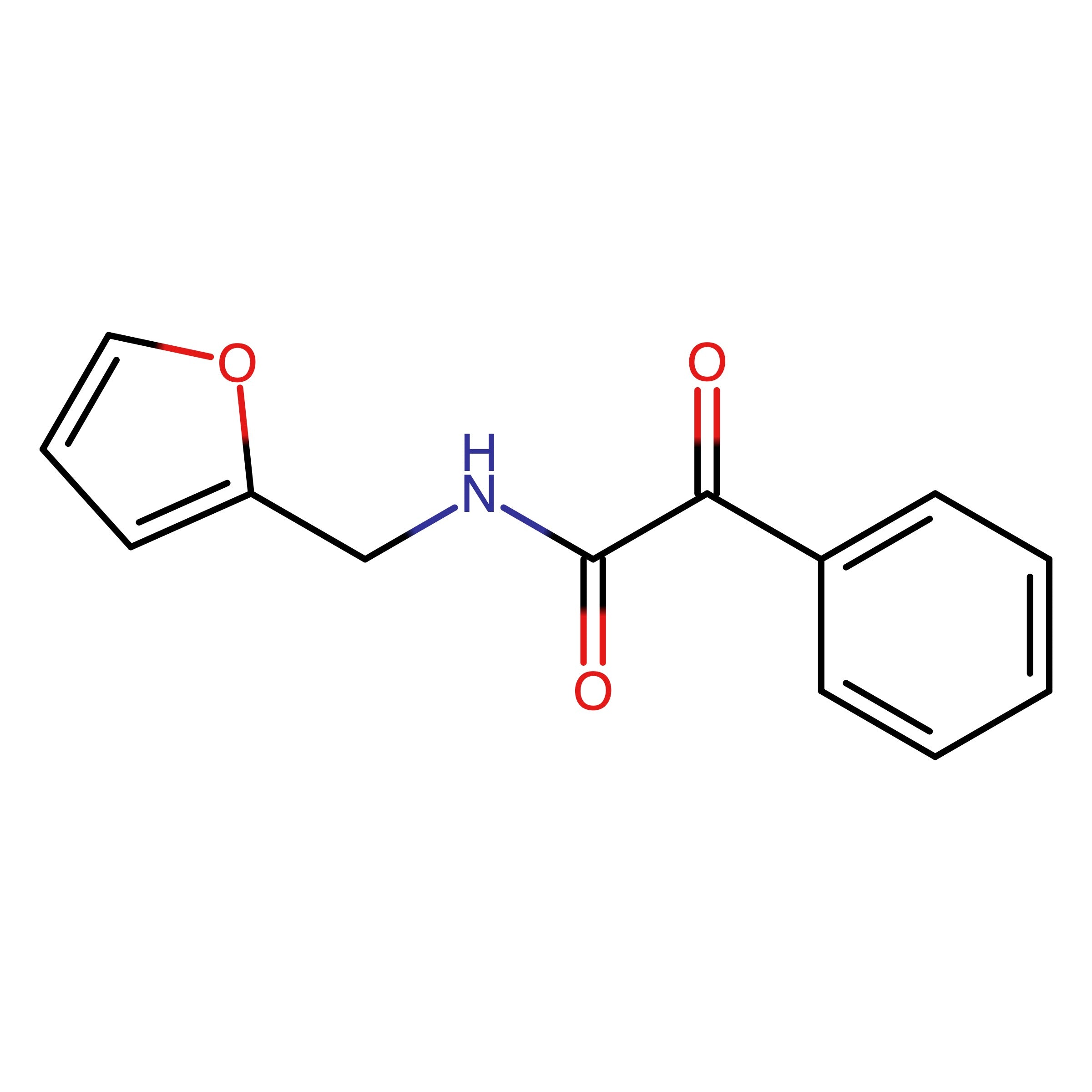 CAS 1268129-24-3 | N-(2-Furylmethyl)-2-oxo-2-phenylacetamide