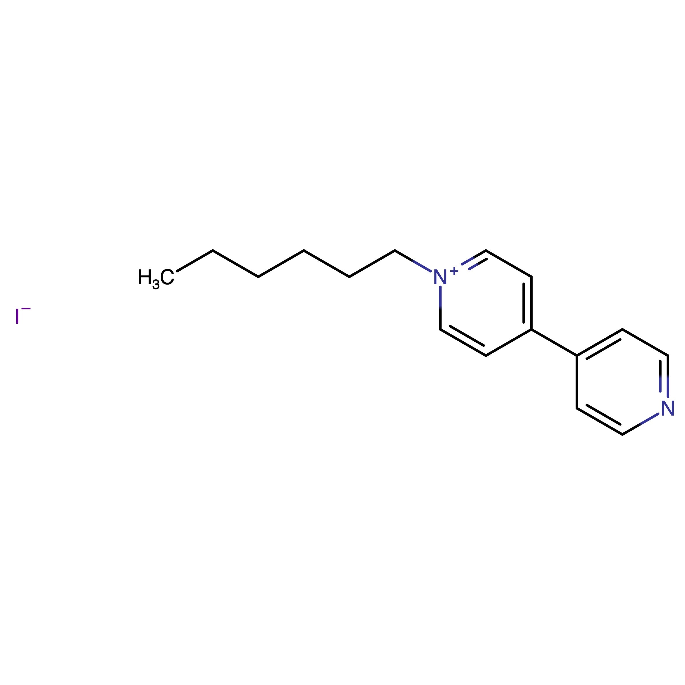 CAS 1349726-53-9 | 1-Hexyl-[4,4'-bipyridin]-1-ium iodide
