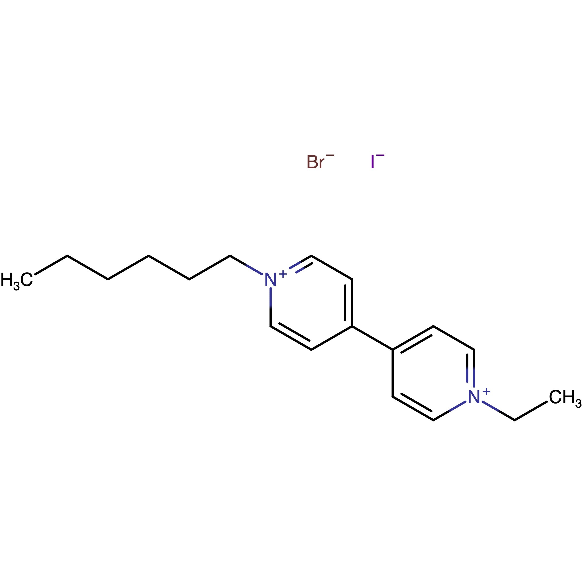 CAS 1590422-38-0 | 1-Ethyl-1'-hexyl-[4,4'-bipyridine]-1,1'-diium bromide iodide