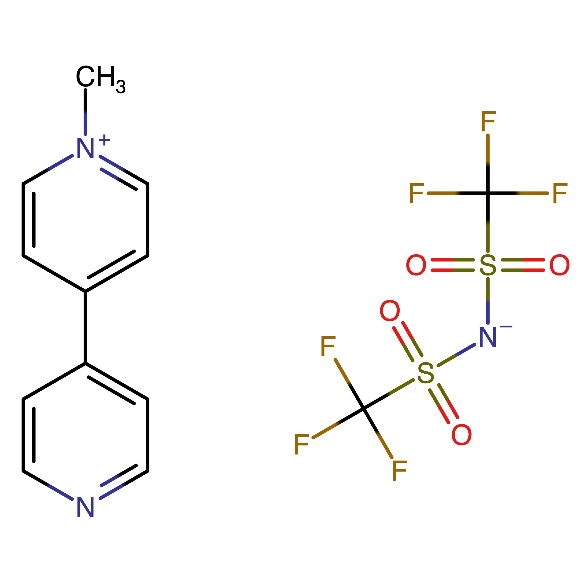 CAS 1273148-57-4 | 1-Methyl-[4,4'-bipyridin]-1-ium bis((trifluoromethyl)sulfonyl)amide