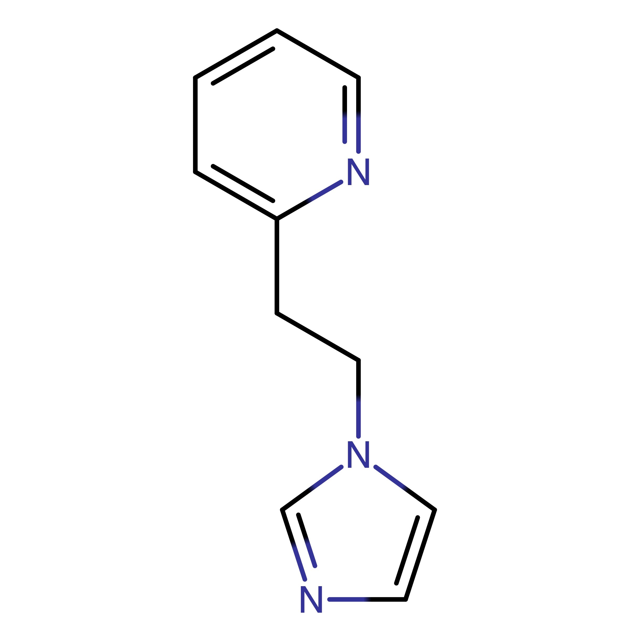 CAS 62468-79-5 | 2-(2-Imidazol-1-yl-ethyl)pyridine