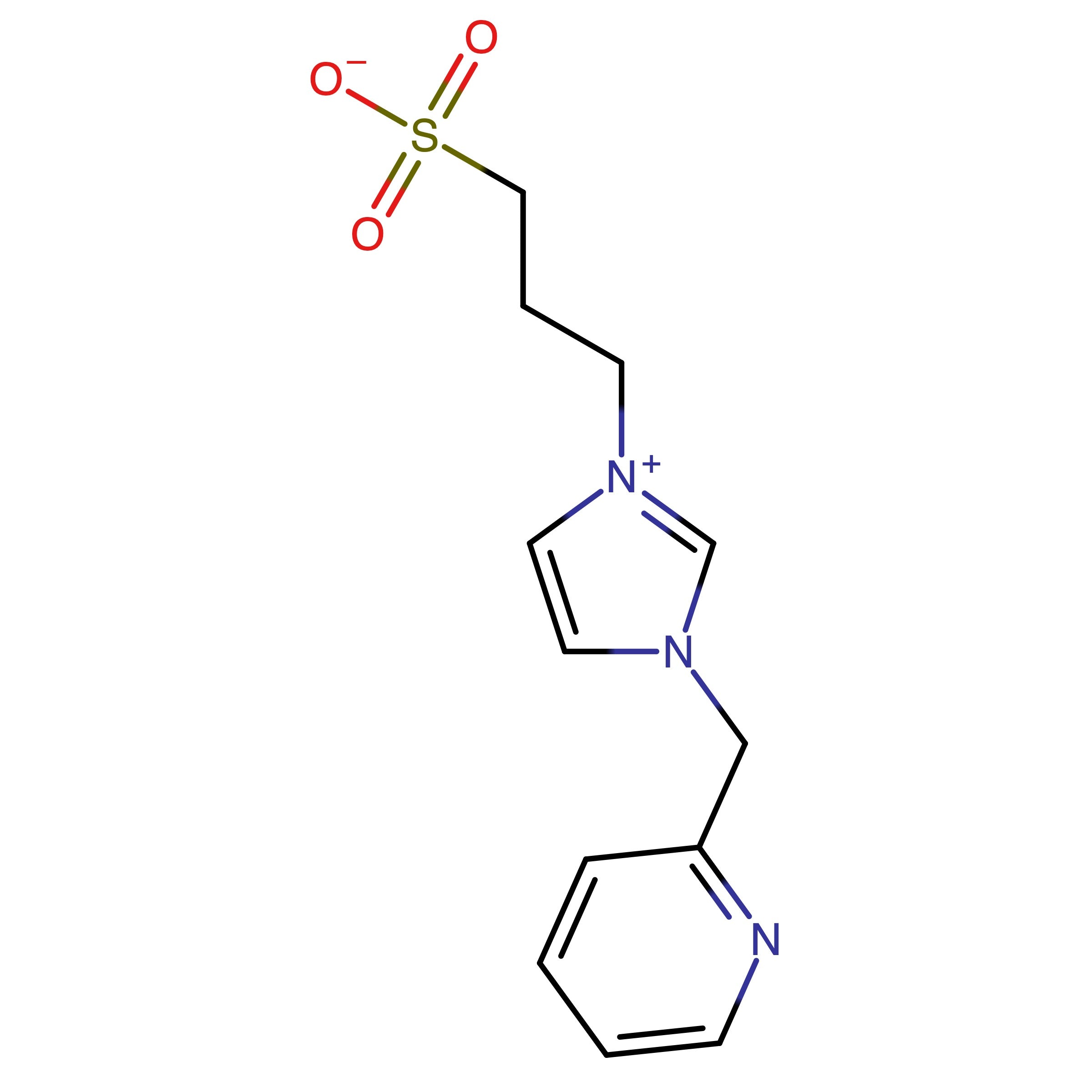 CAS 1374404-06-4 | 3-(1-(Pyridin-2-ylmethyl)-1H-imidazol-3-ium-3-yl)propane-1-sulfonate | MFCD26127788