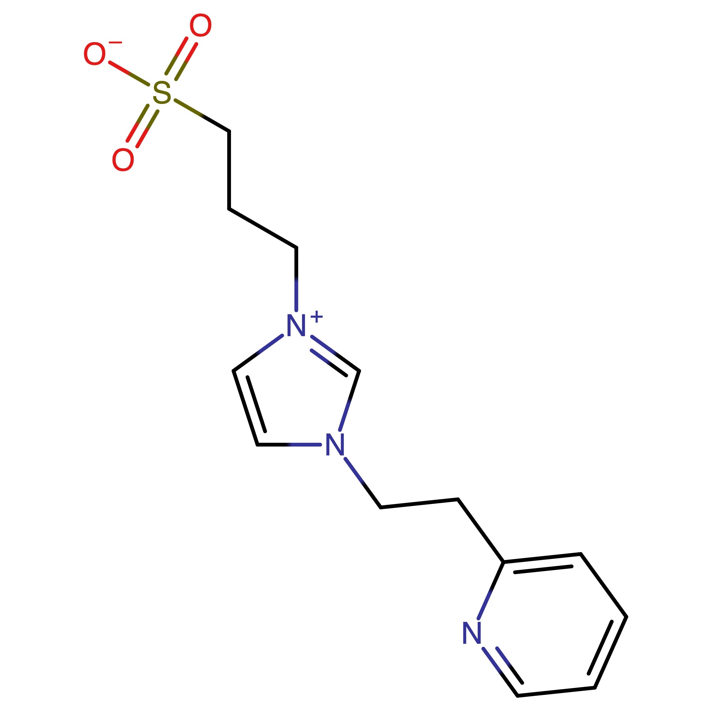 CAS 1492905-51-7 | 3-(1-(2-(Pyridin-2-yl)ethyl)-1H-imidazol-3-ium-3-yl)propane-1-sulfonate