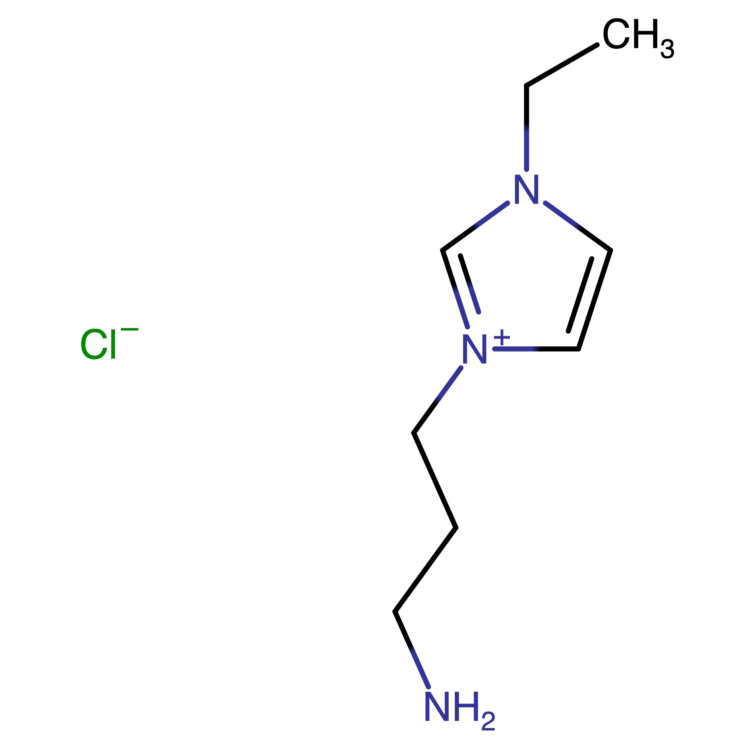 CAS 1616859-58-5 | 3-(3-Aminopropyl)-1-ethyl-1H-imidazol-3-ium chloride