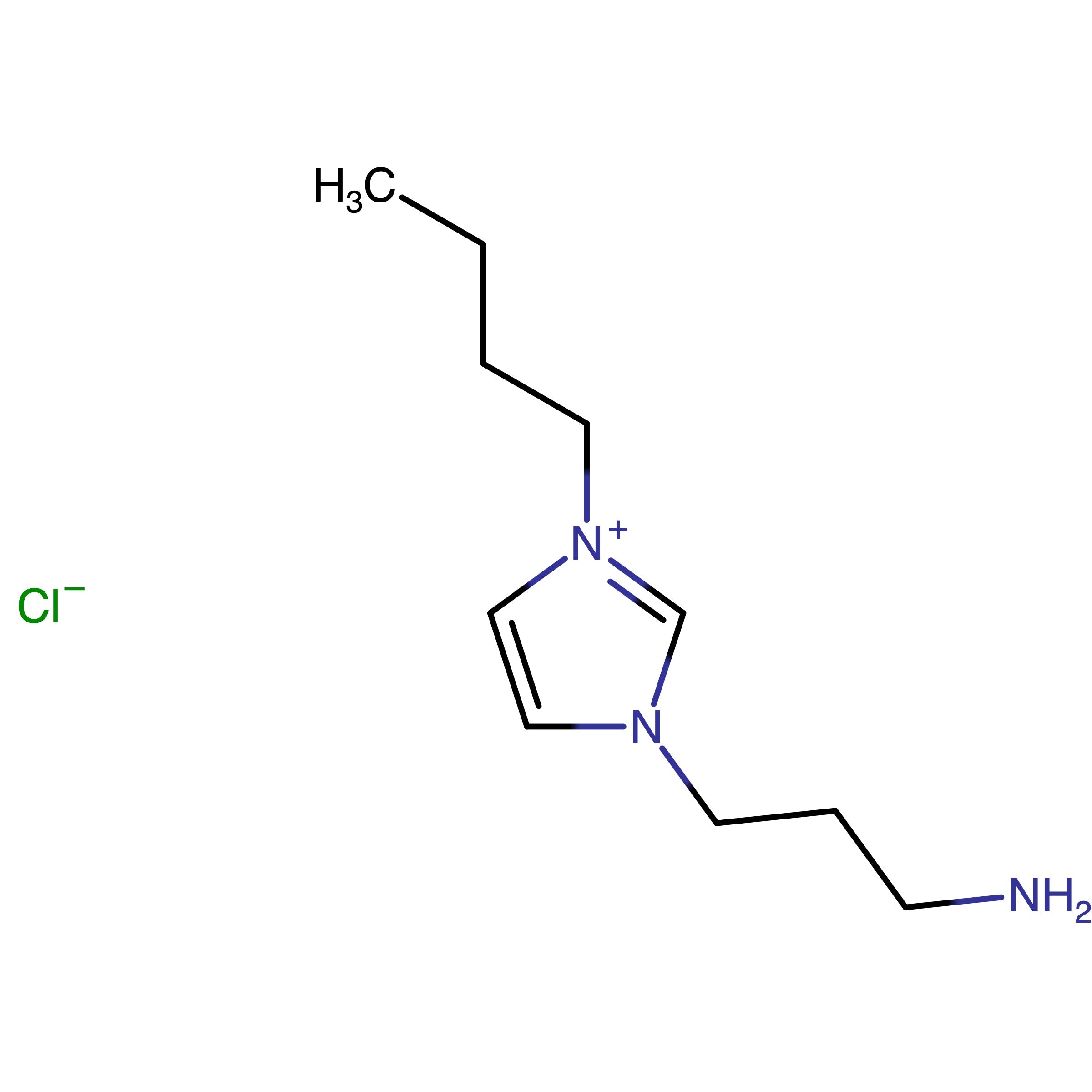 CAS 1058728-28-1 | 1-(3-Aminopropyl)-3-butyl-1H-imidazol-3-ium chloride
