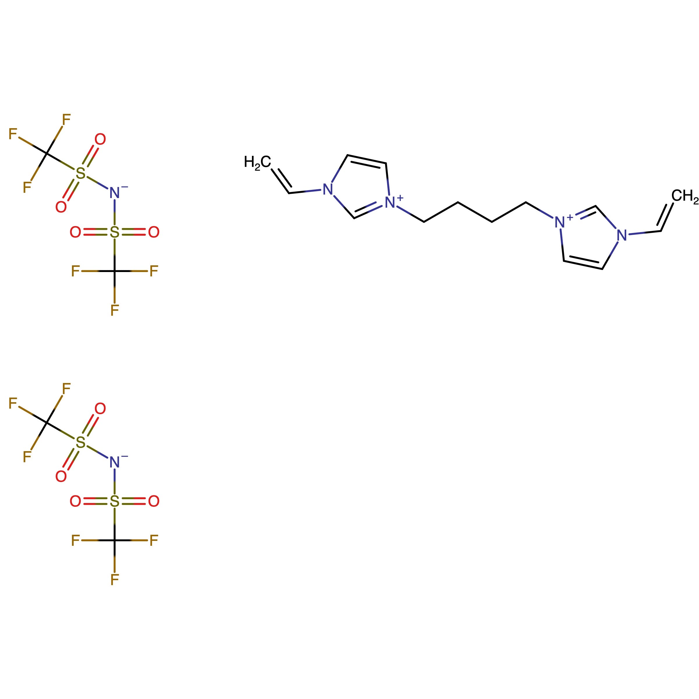 CAS 1312310-16-9 | 3,3'-(Butane-1,4-diyl)bis(1-vinyl-1H-imidazol-3-ium) bis((trifluoromethyl)sulfonyl)amide | MFCD30749251
