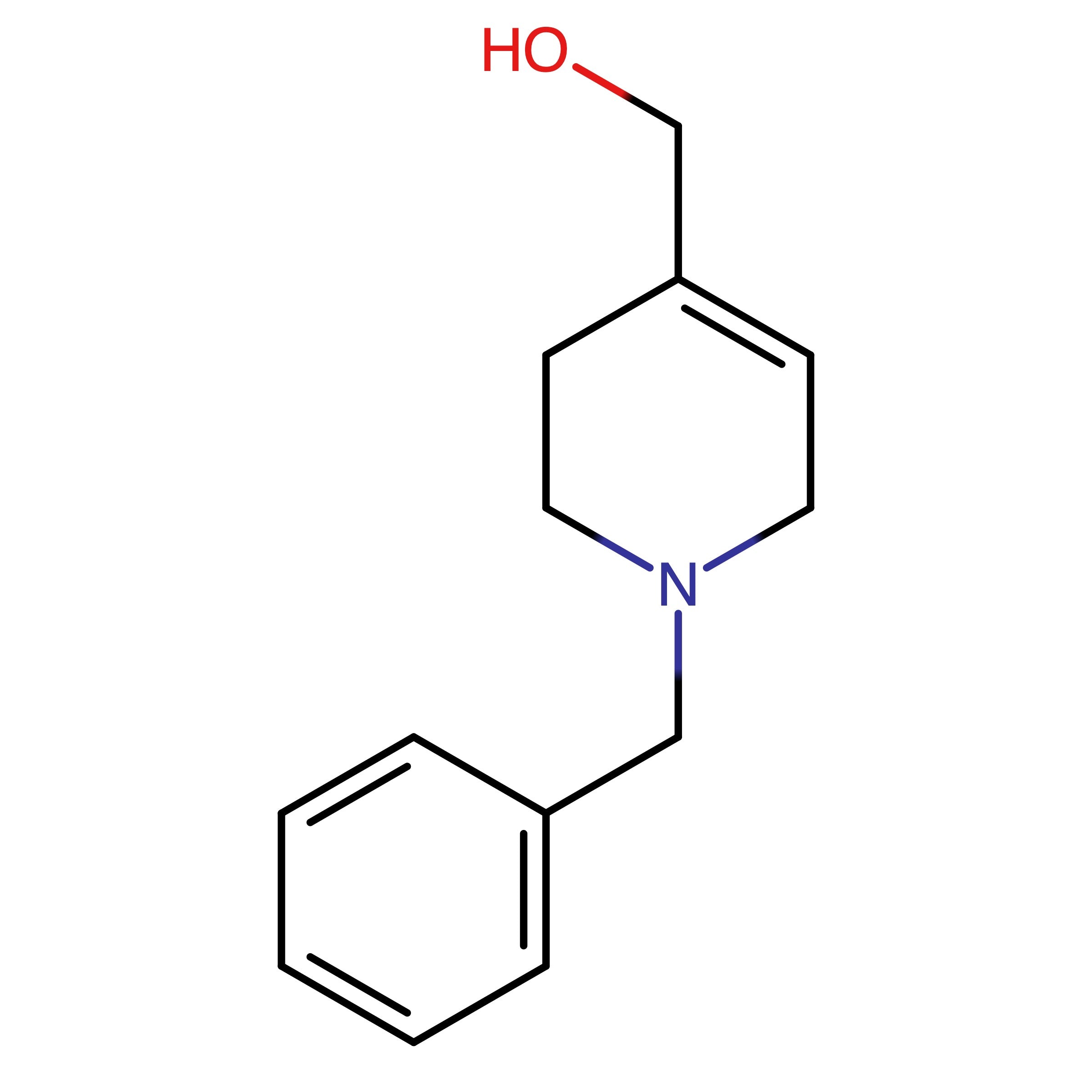 CAS 158984-76-0 | (1-Benzyl-1,2,3,6-tetrahydropyridin-4-yl)methanol | MFCD16620244