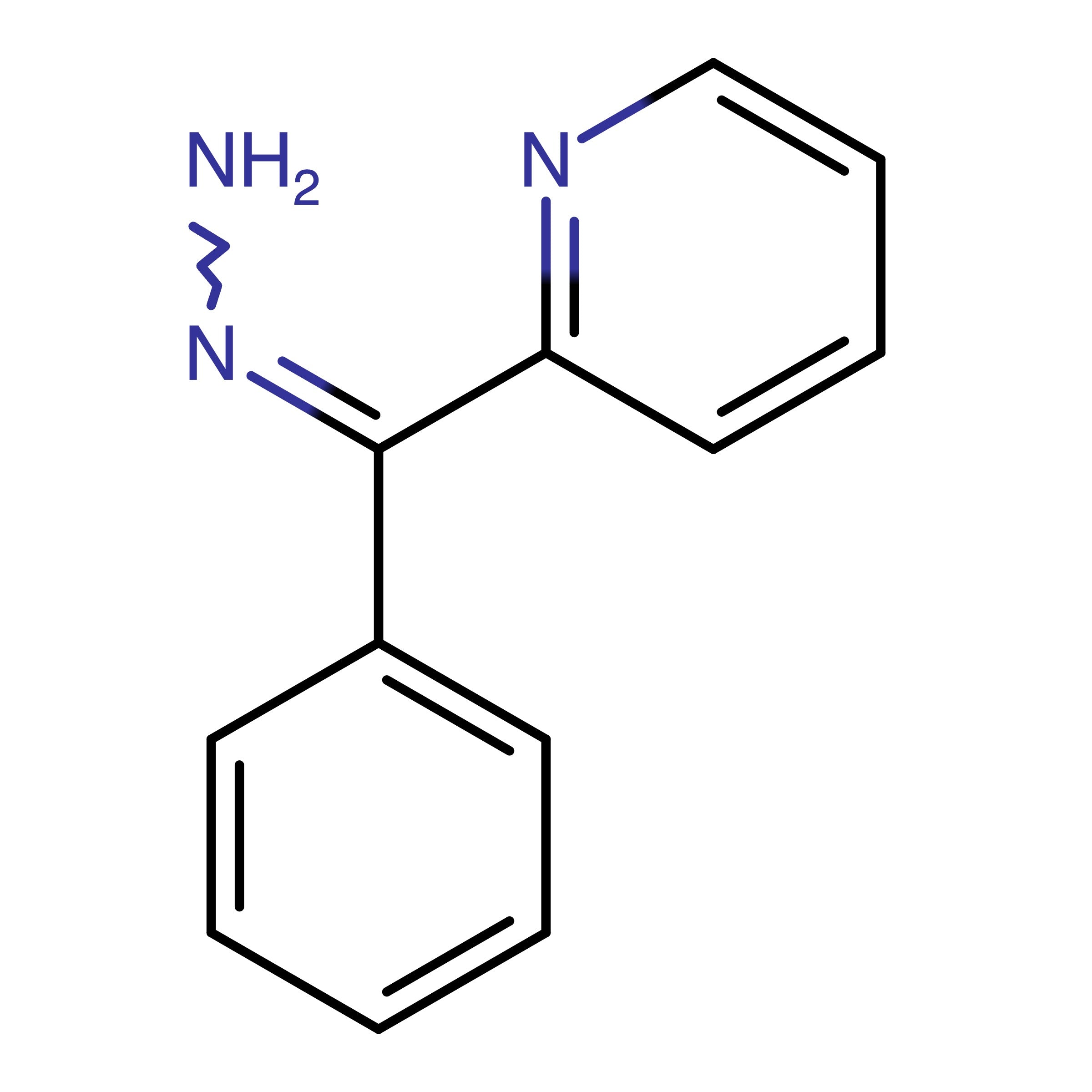 CAS 56009-91-7 | Phenyl 2-pyridyl ketone hydrazone | MFCD16620244