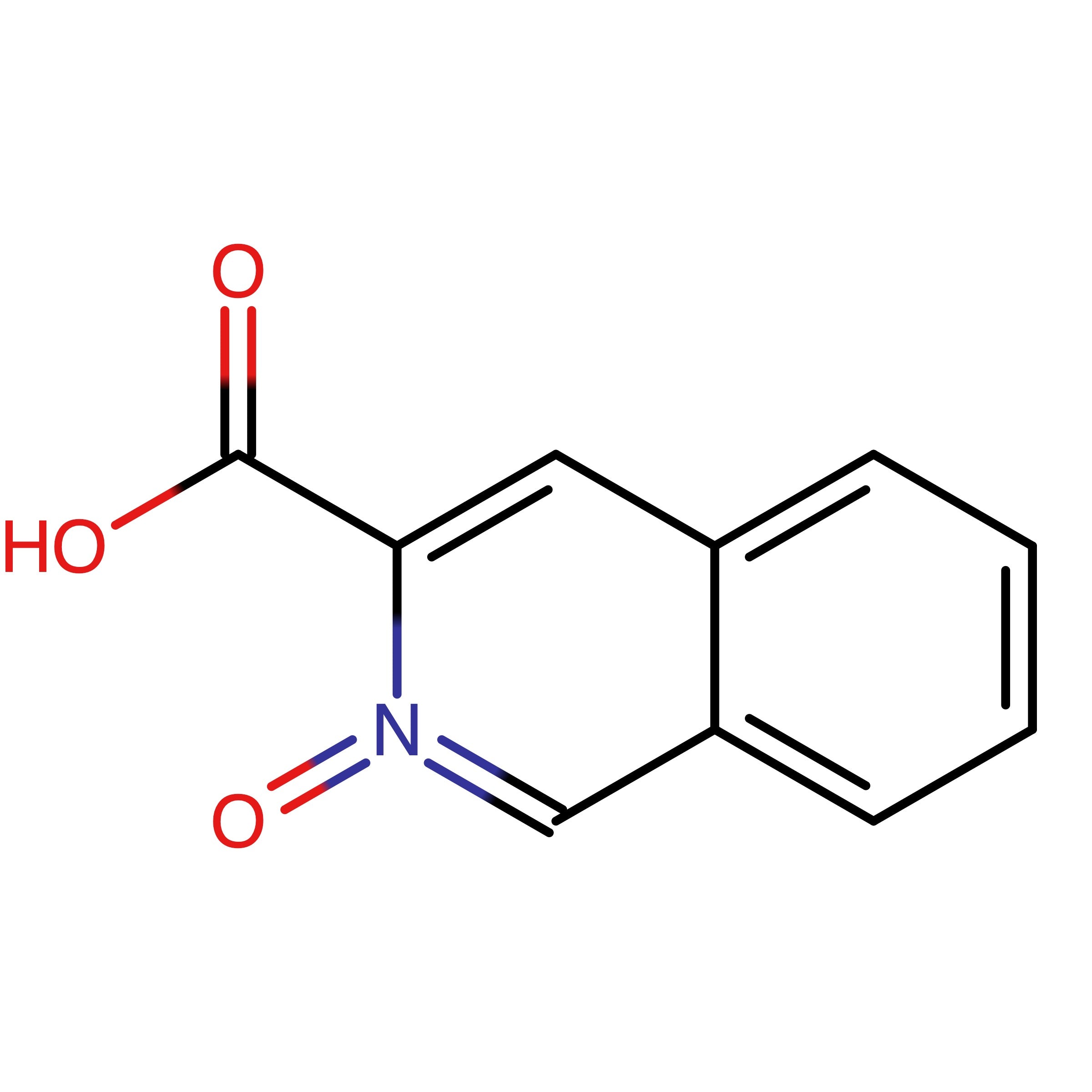 CAS 103041-27-6 | 3-Carboxyisoquinoline N-oxide