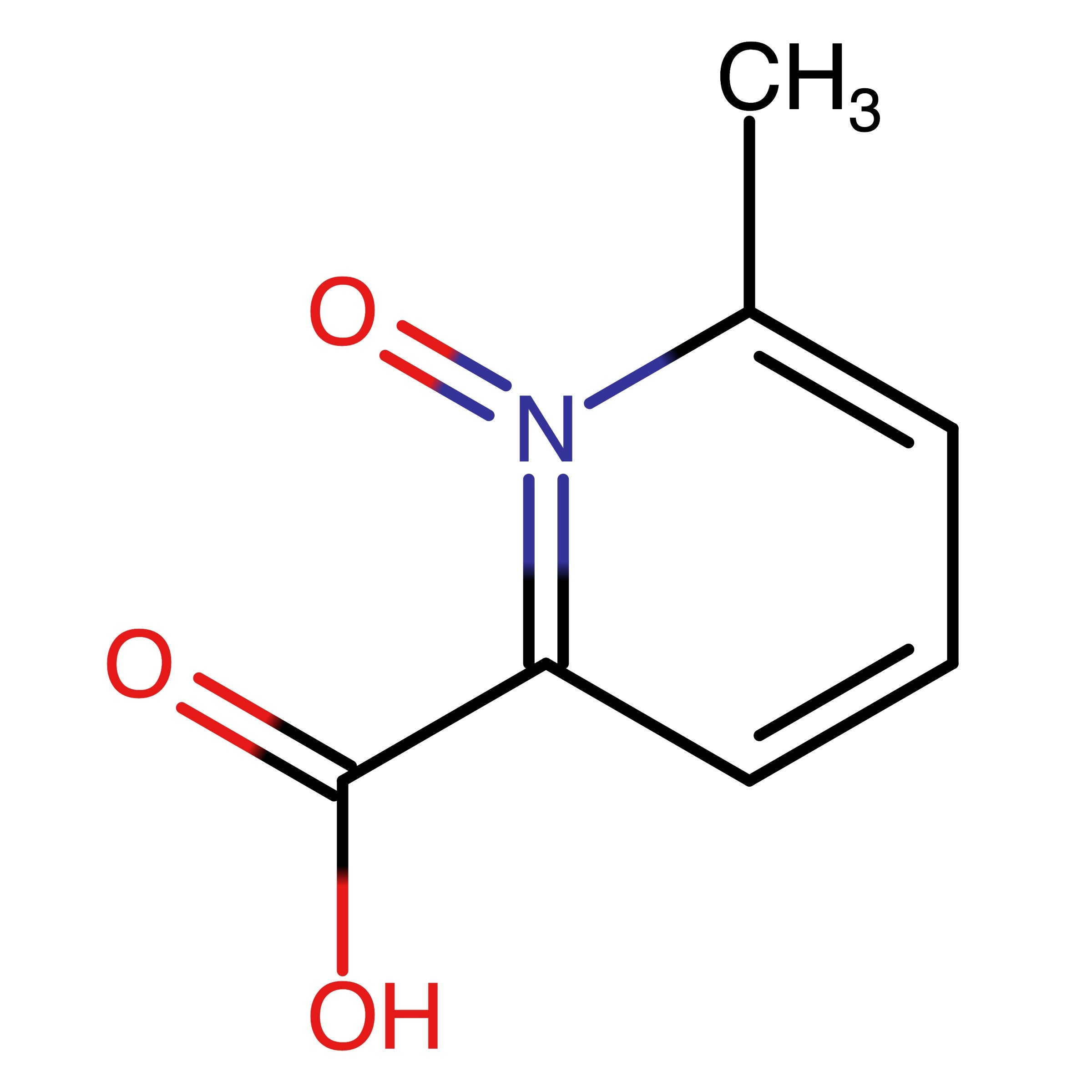 CAS 1125-34-4 | 6-Methylpicolinic acid N-oxide | MFCD06013770