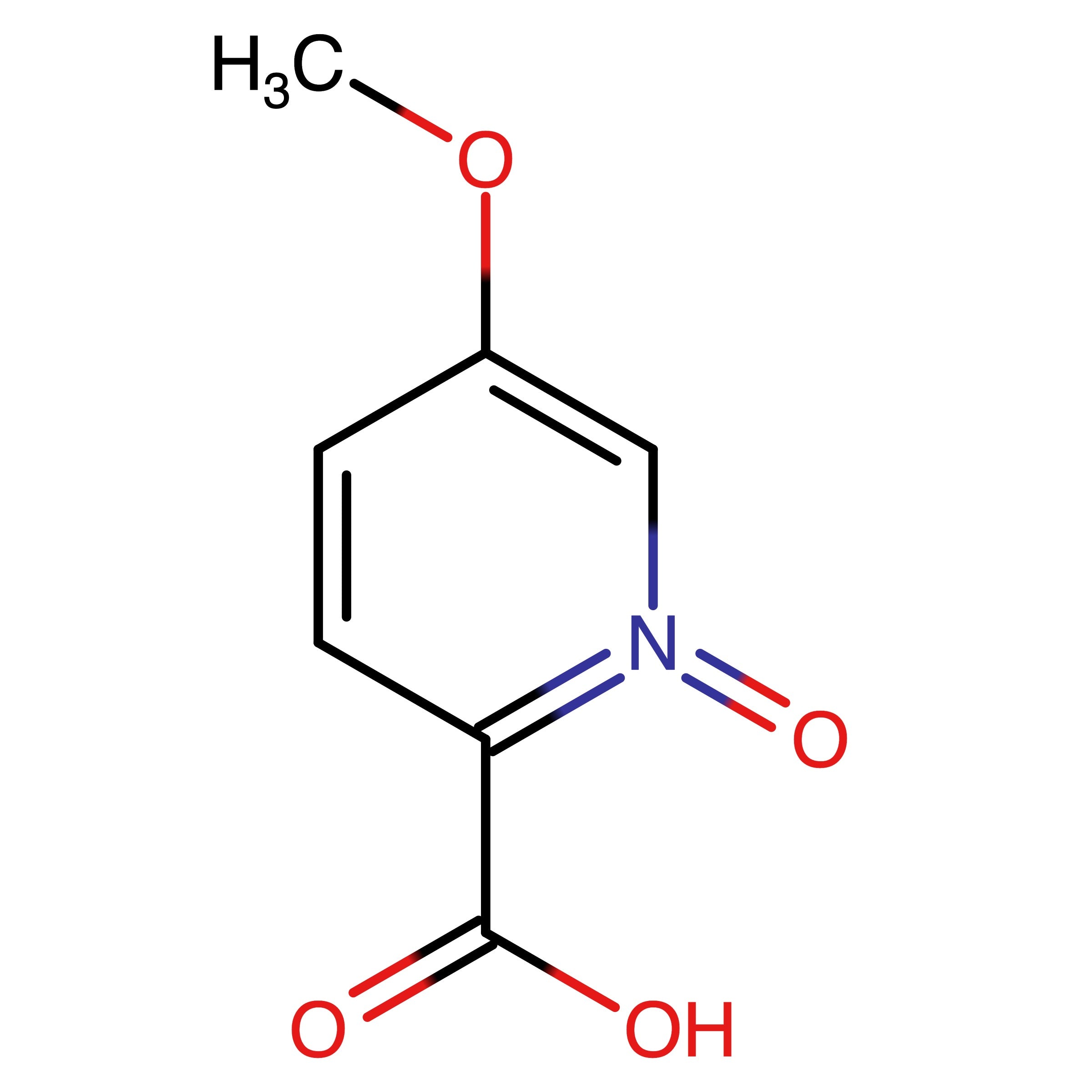 CAS 672957-93-6 | 5-Methoxypicolinic acid N-oxide