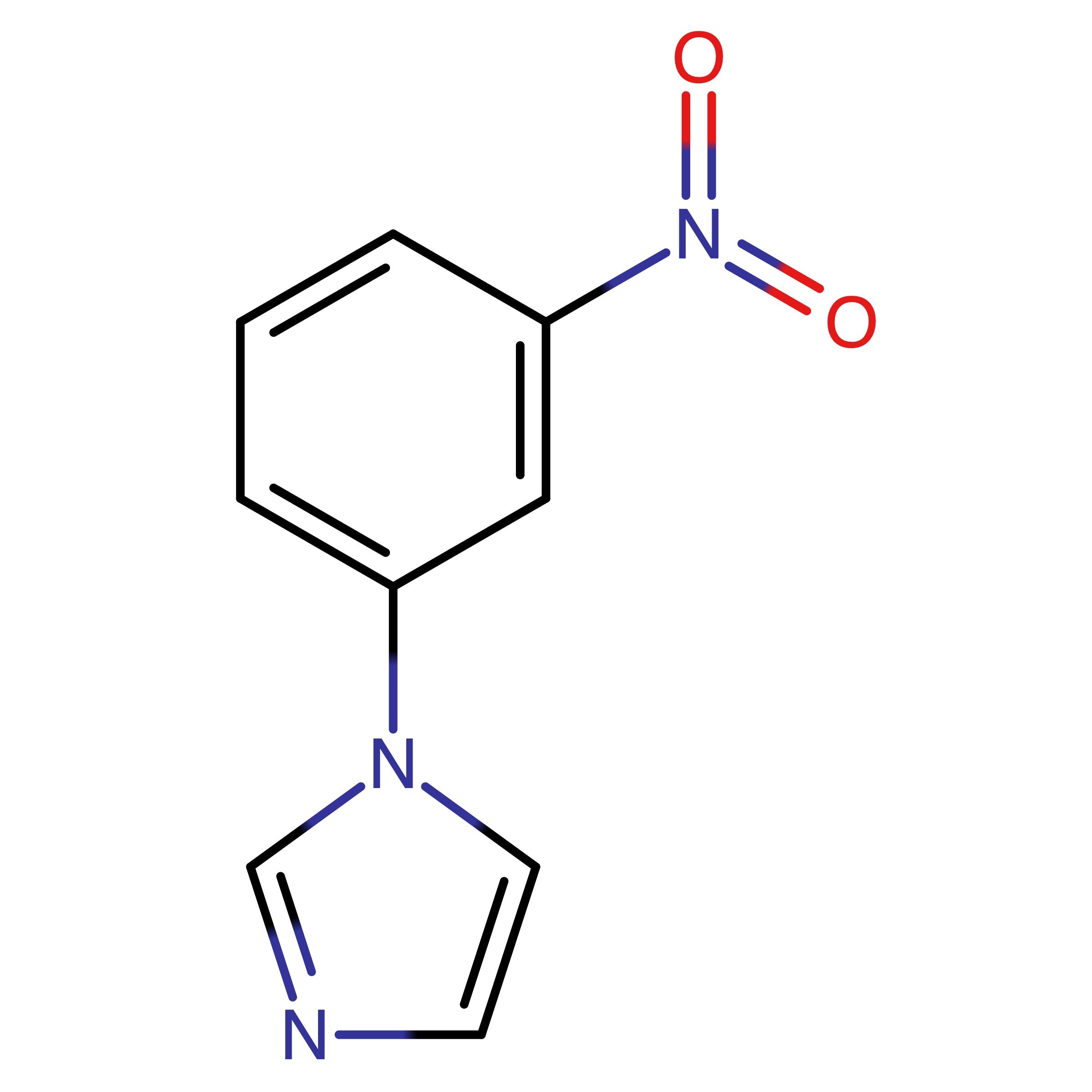 CAS 23309-09-3 | 1-(3-Nitrophenyl)-1H-imidazole