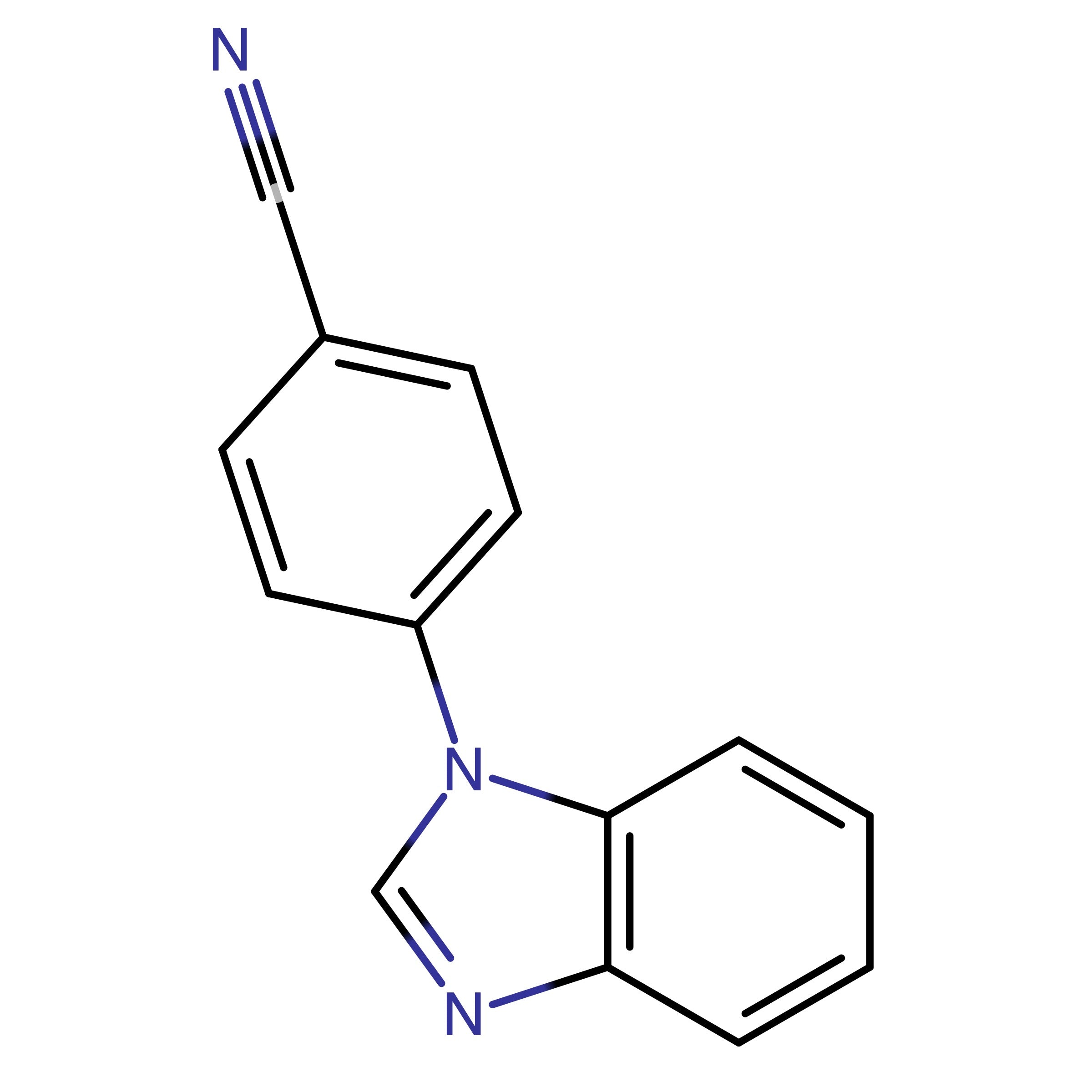 CAS 25699-95-0 | 4-(1H-Benzo[d]imidazol-1-yl)benzonitrile