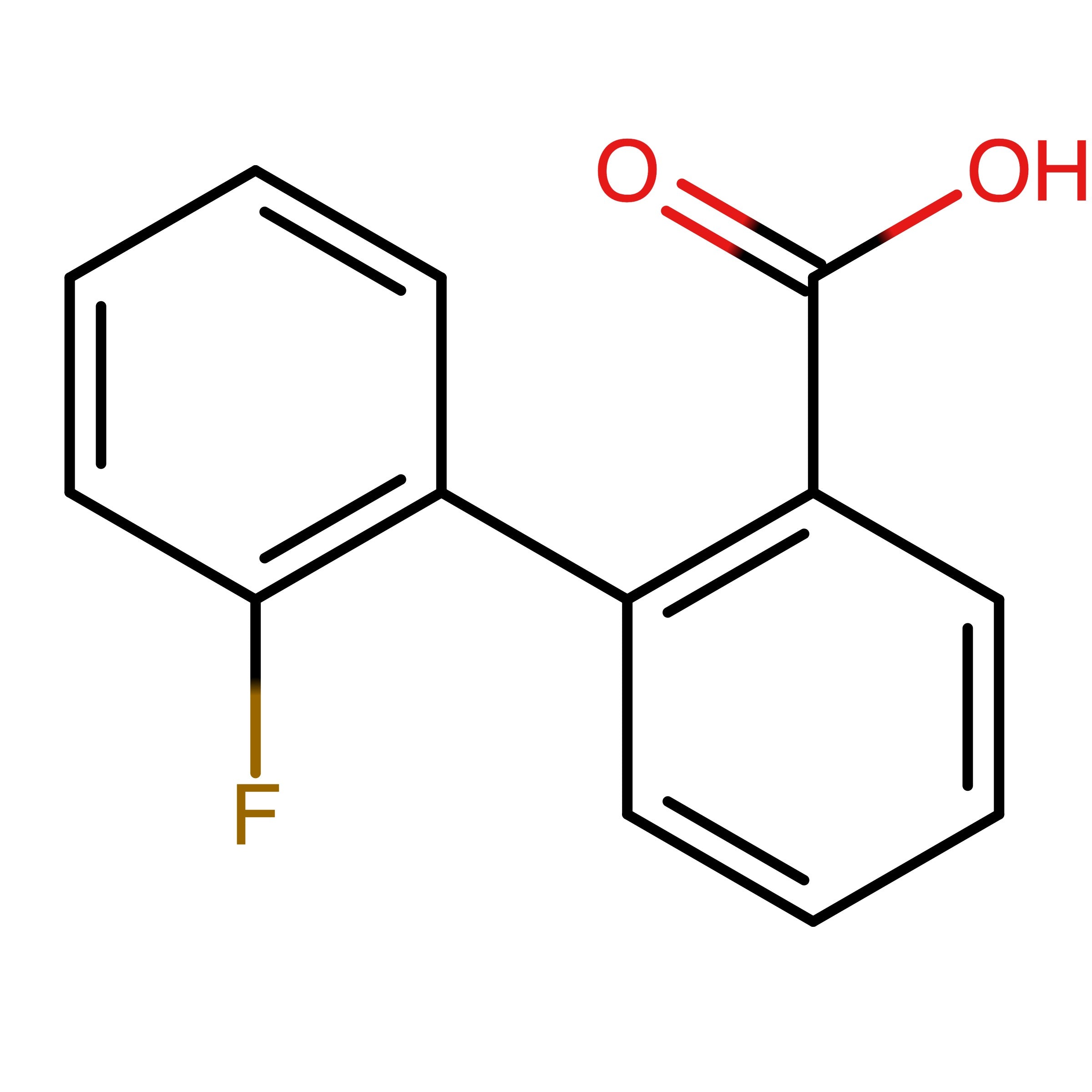 CAS 361-92-2 | 2'-Fluoro-[1,1'-biphenyl]-2-carboxylic acid