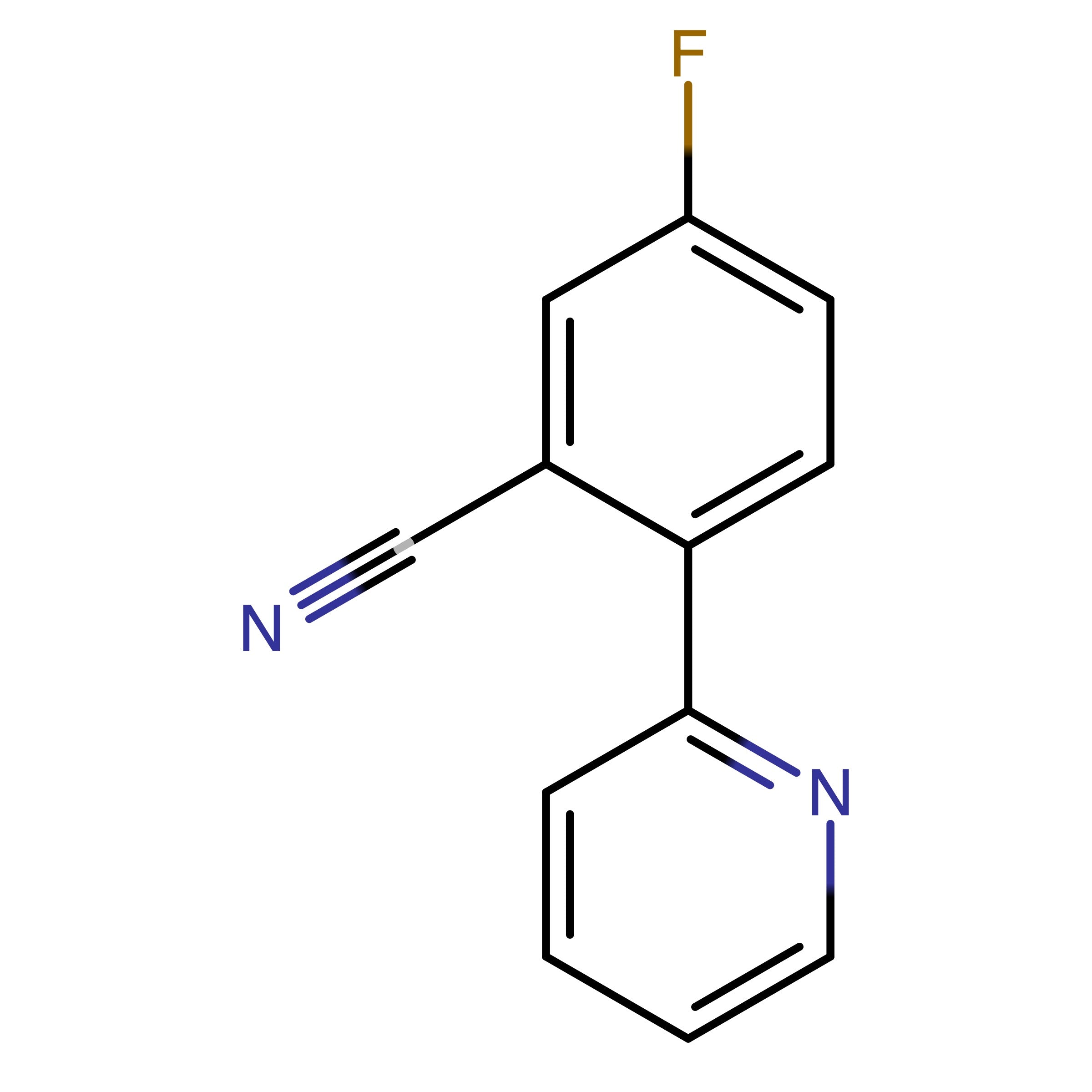 CAS 1190991-74-2 | 5-Fluoro-2-(pyridin-2-yl)benzonitrile