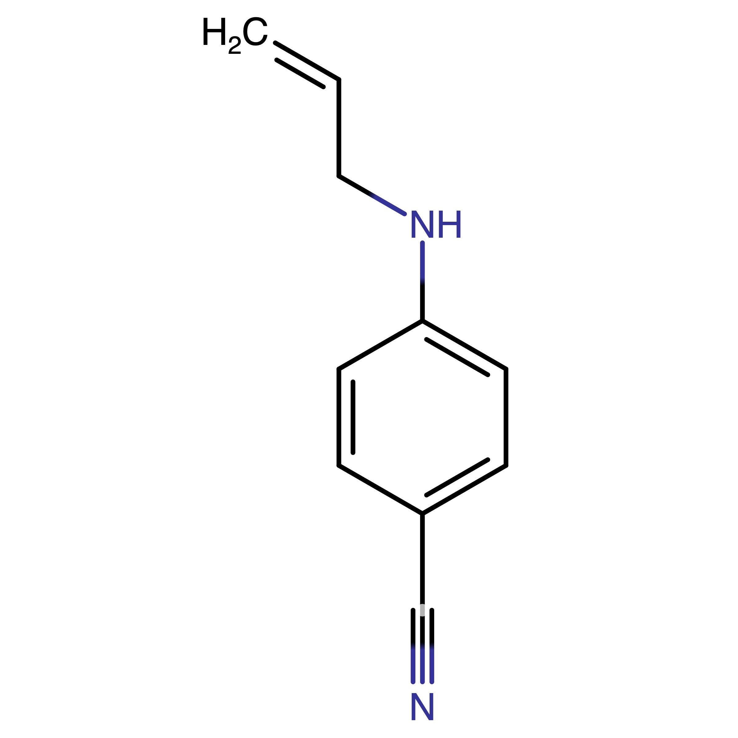 CAS 10282-33-4 | 4-(Allylamino)benzonitrile