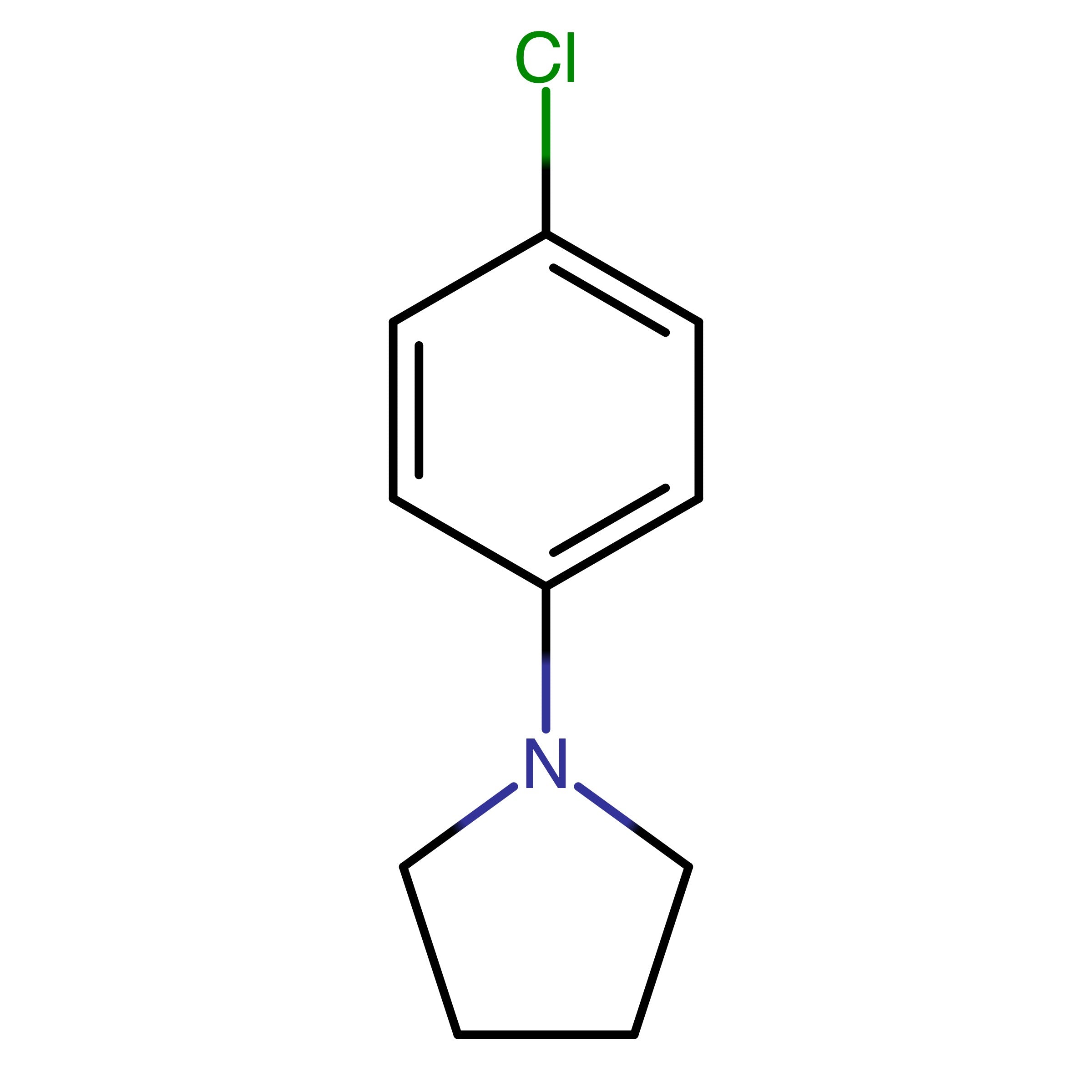 CAS 4280-30-2 | 1-(4-Chlorophenyl)pyrrolidine