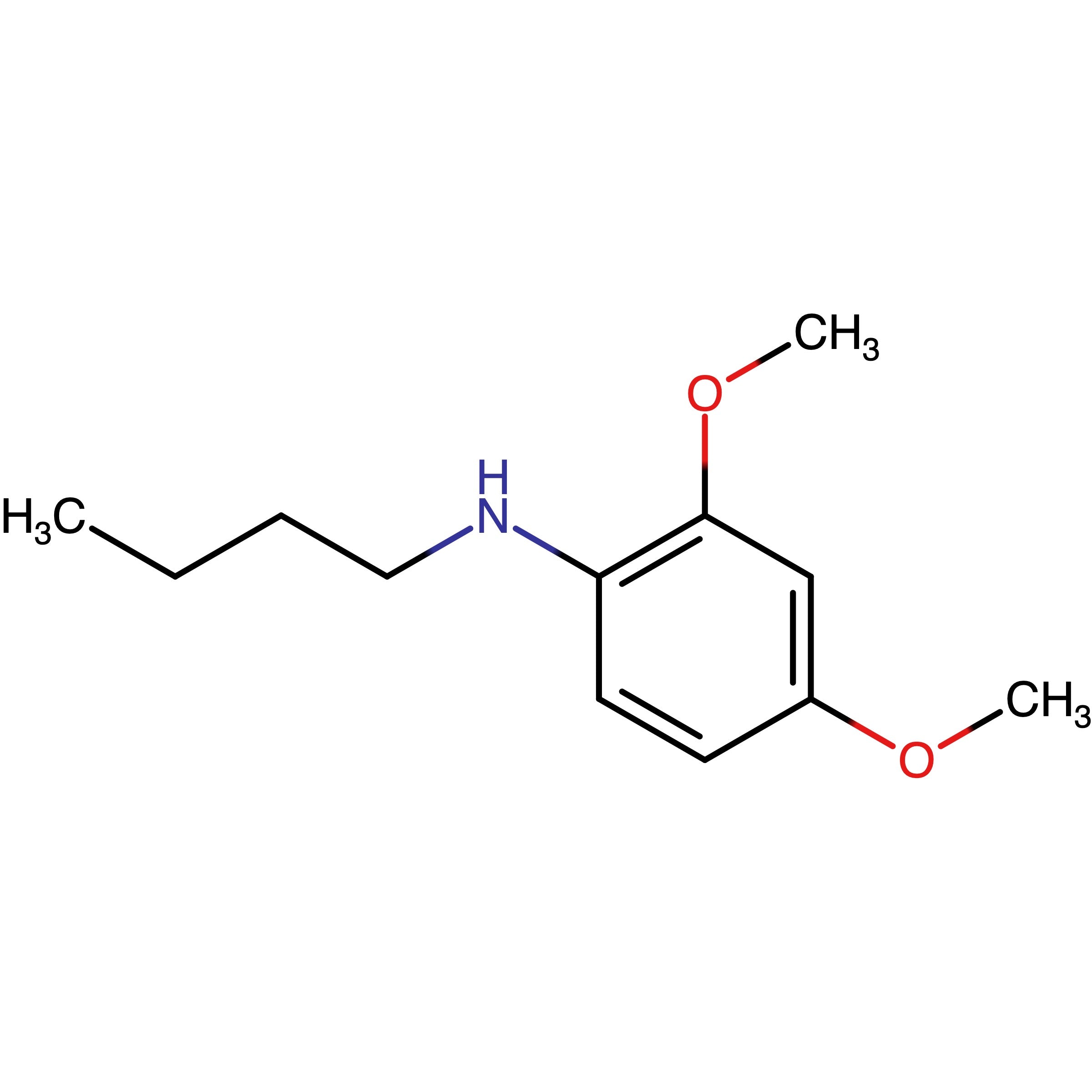 CAS 124006-23-1 | N-Butyl-2,4-dimethoxyaniline