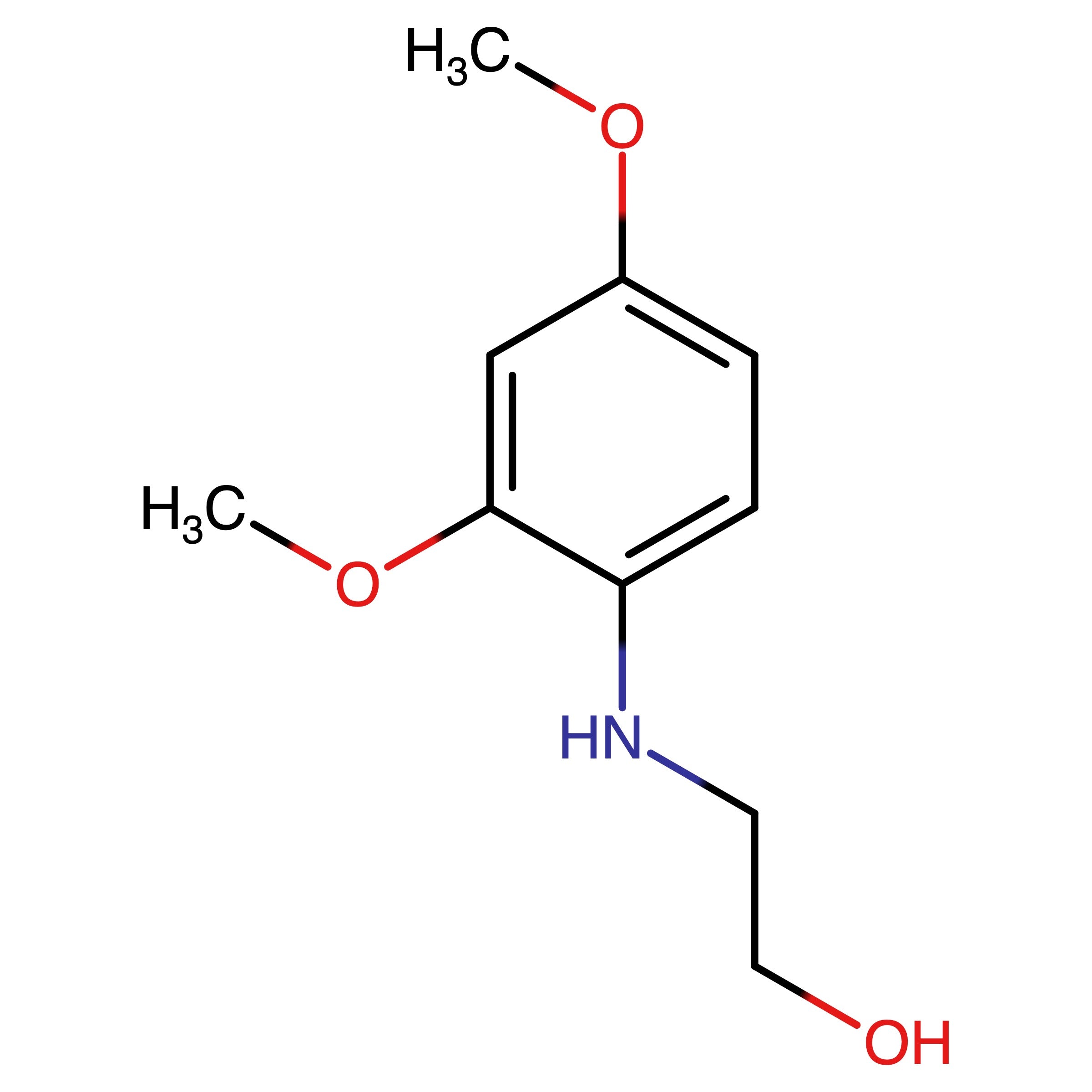 CAS 850311-51-2 | 2-((2,4-Dimethoxyphenyl)amino)ethan-1-ol