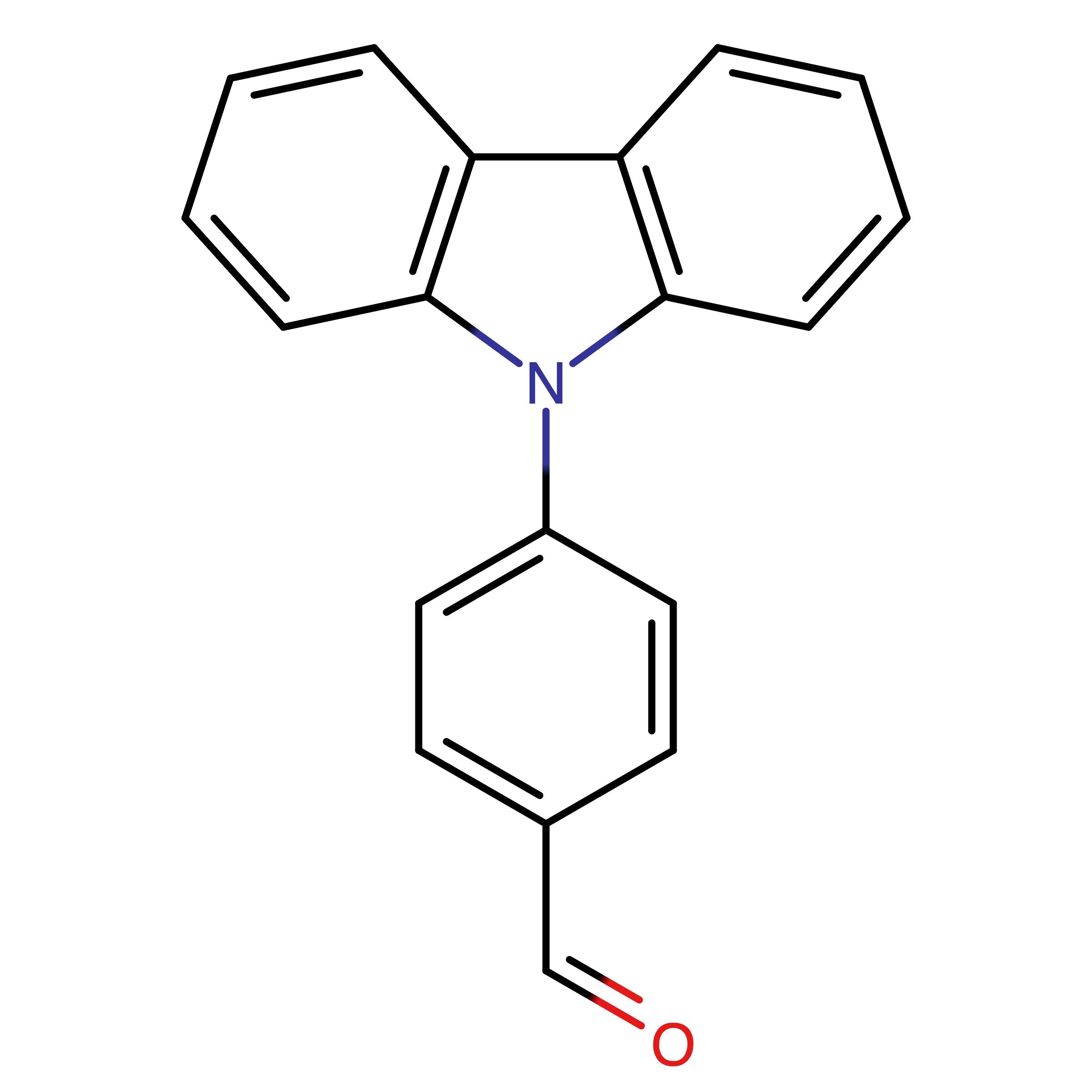 CAS 110677-45-7 | 4-(9H-Carbazol-9-yl)benzaldehyde | MFCD19441374