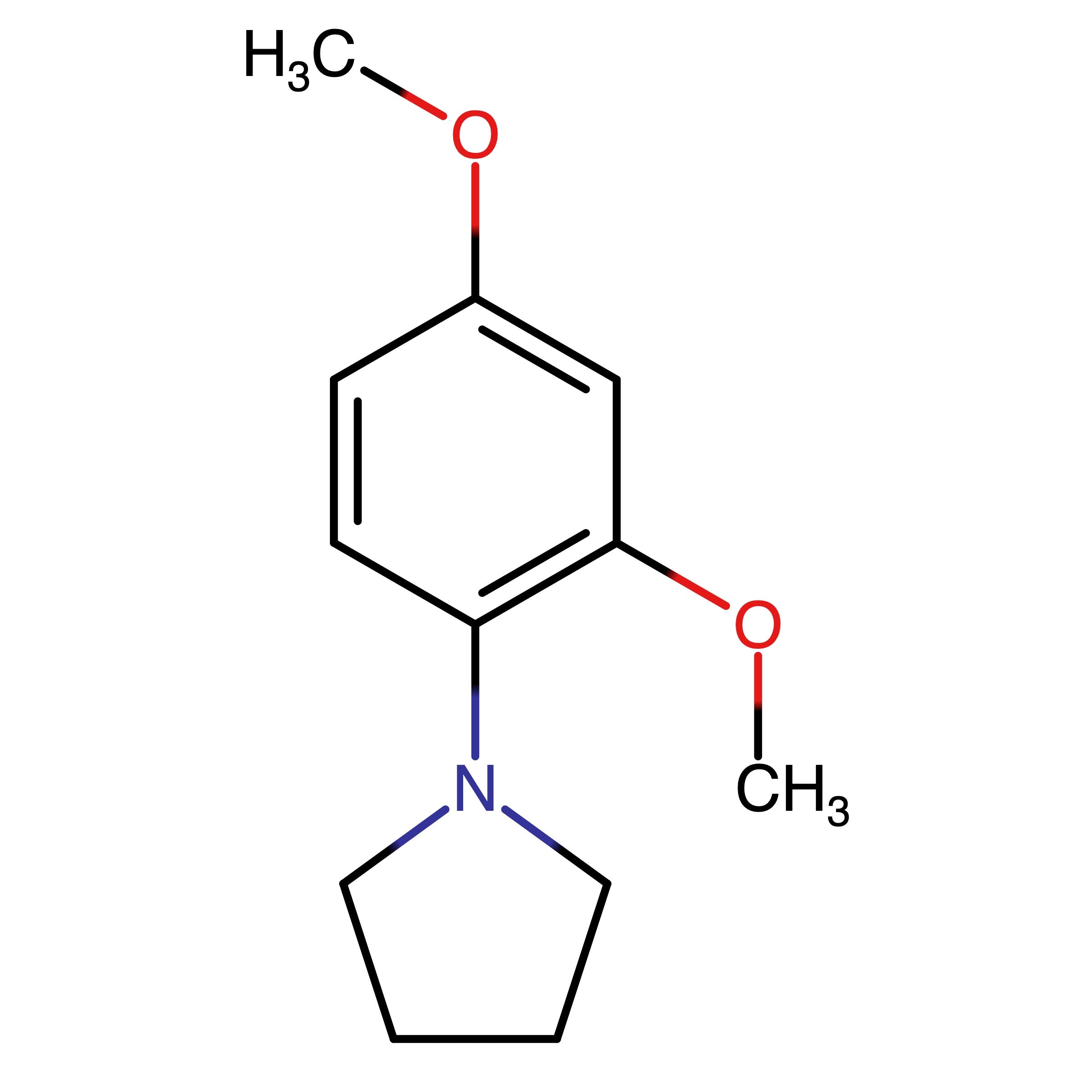 CAS 809240-75-3 | 1-(2,4-Dimethoxyphenyl)pyrrolidine