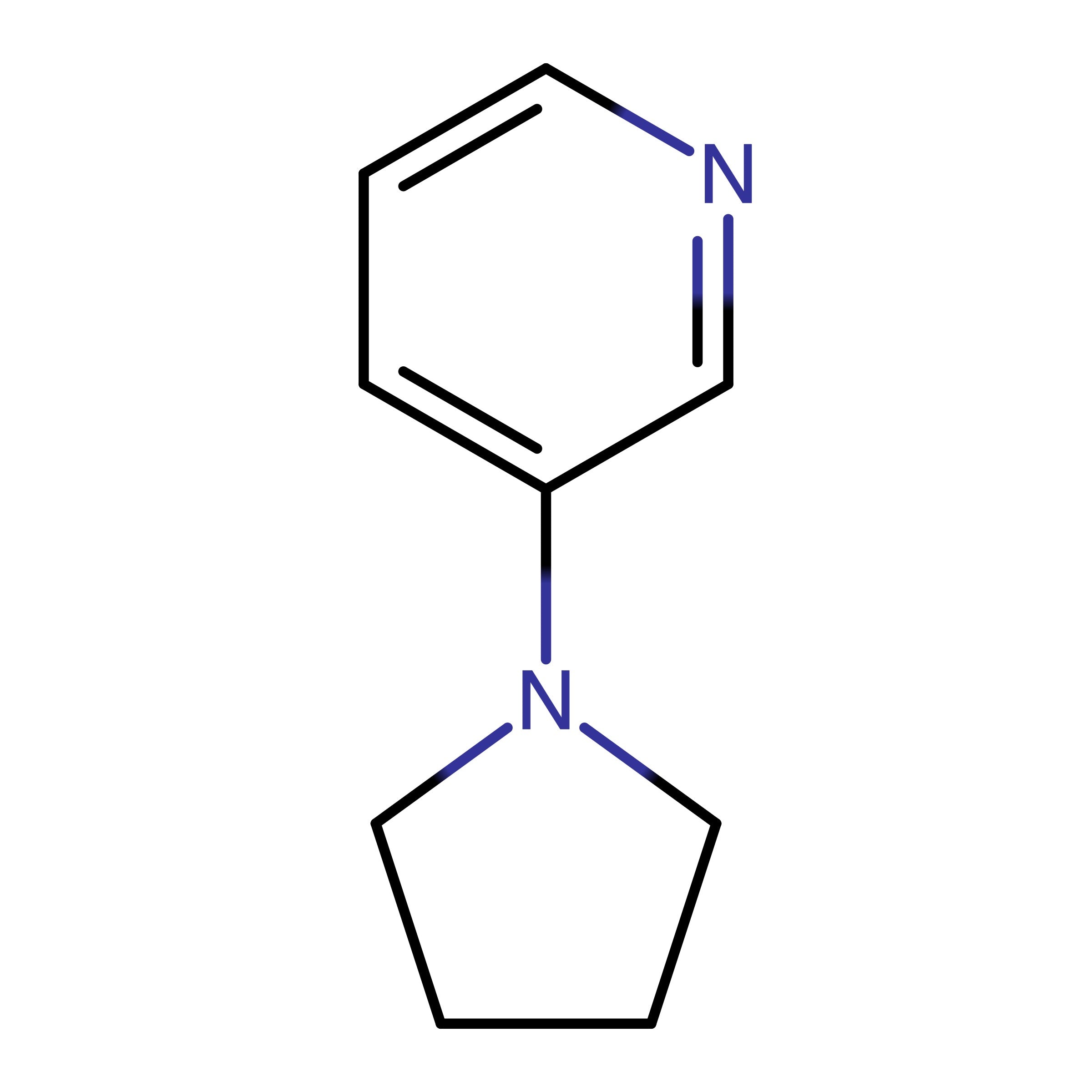 CAS 69698-09-5 | 3-(Pyrrolidin-1-yl)pyridine