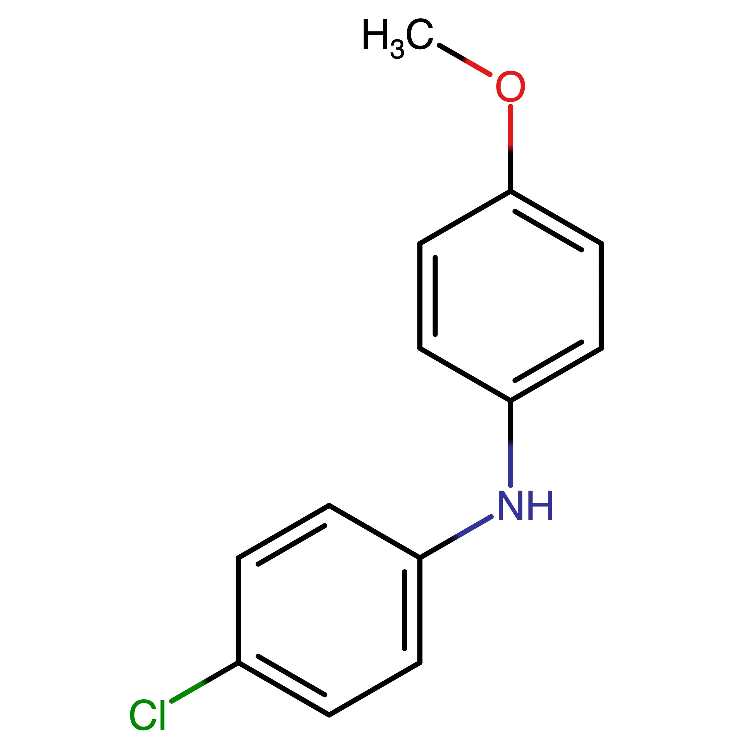 CAS 41018-73-9 | 4-Chloro-N-(4-methoxyphenyl)aniline