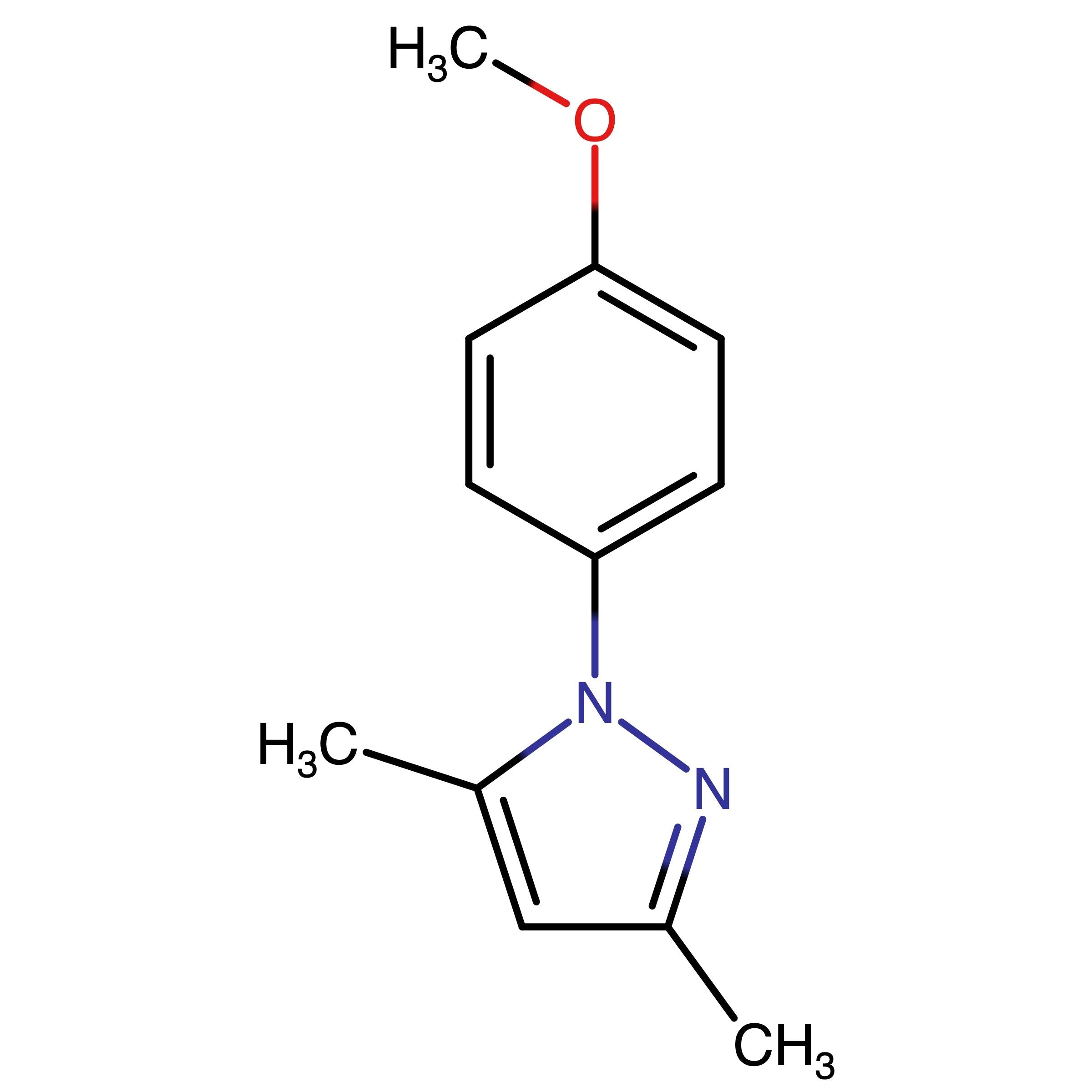 CAS 218632-21-4 | 1-(4-Methoxyphenyl)-3,5-dimethyl-1H-pyrazol