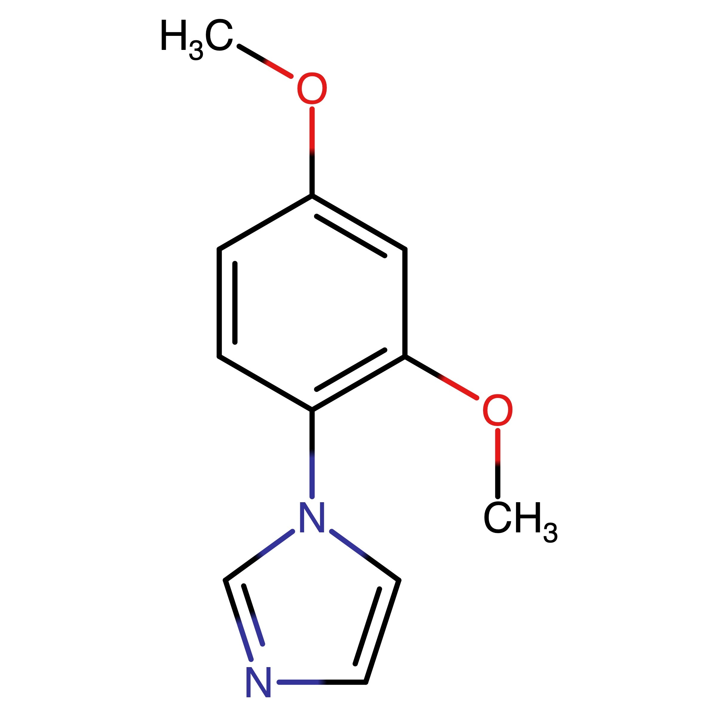 CAS 190198-12-0 | 1-(2,4-Dimethoxyphenyl)-1H-imidazole