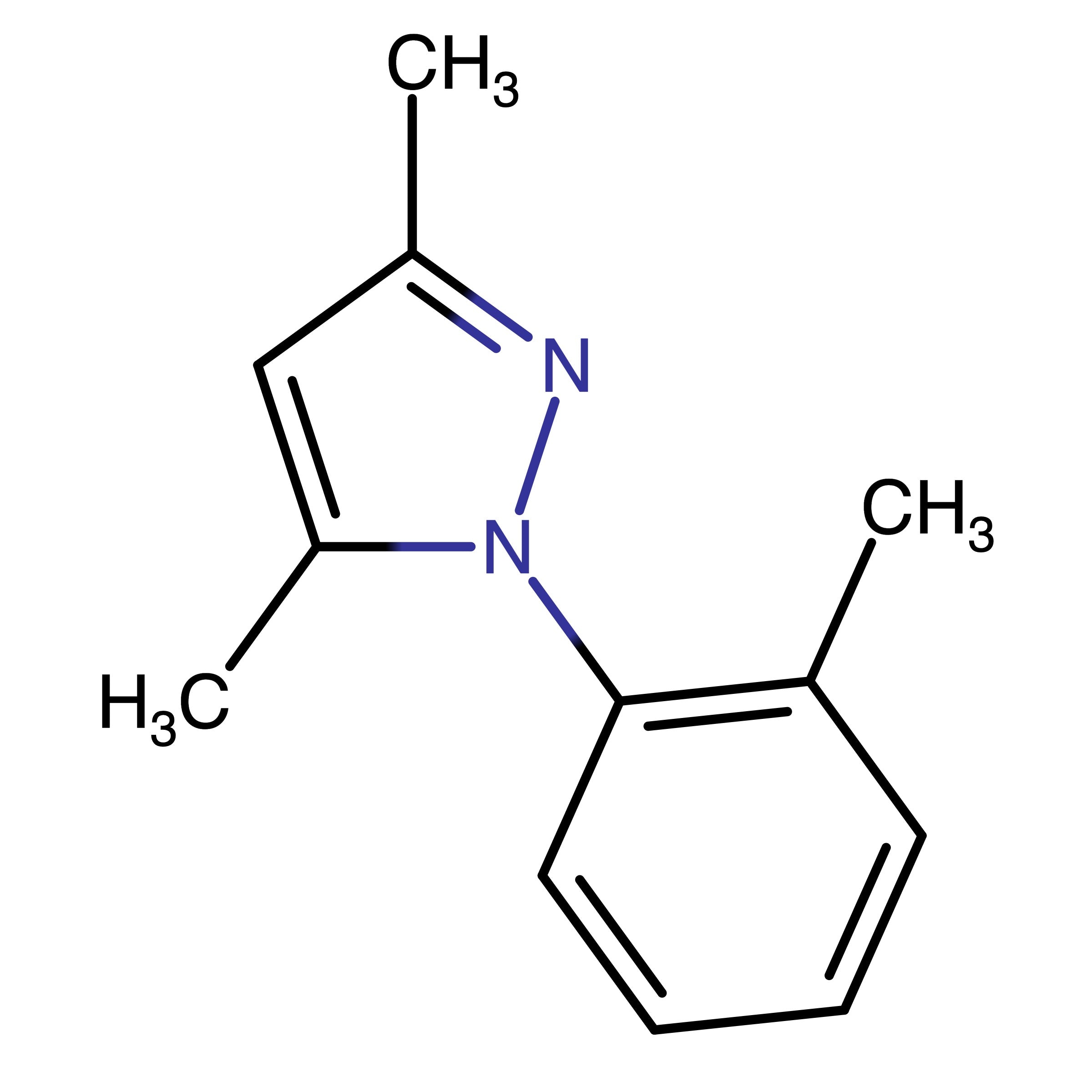 CAS 91565-80-9 | 3,5-Dimethyl-1-o-tolyl-1H-pyrazole