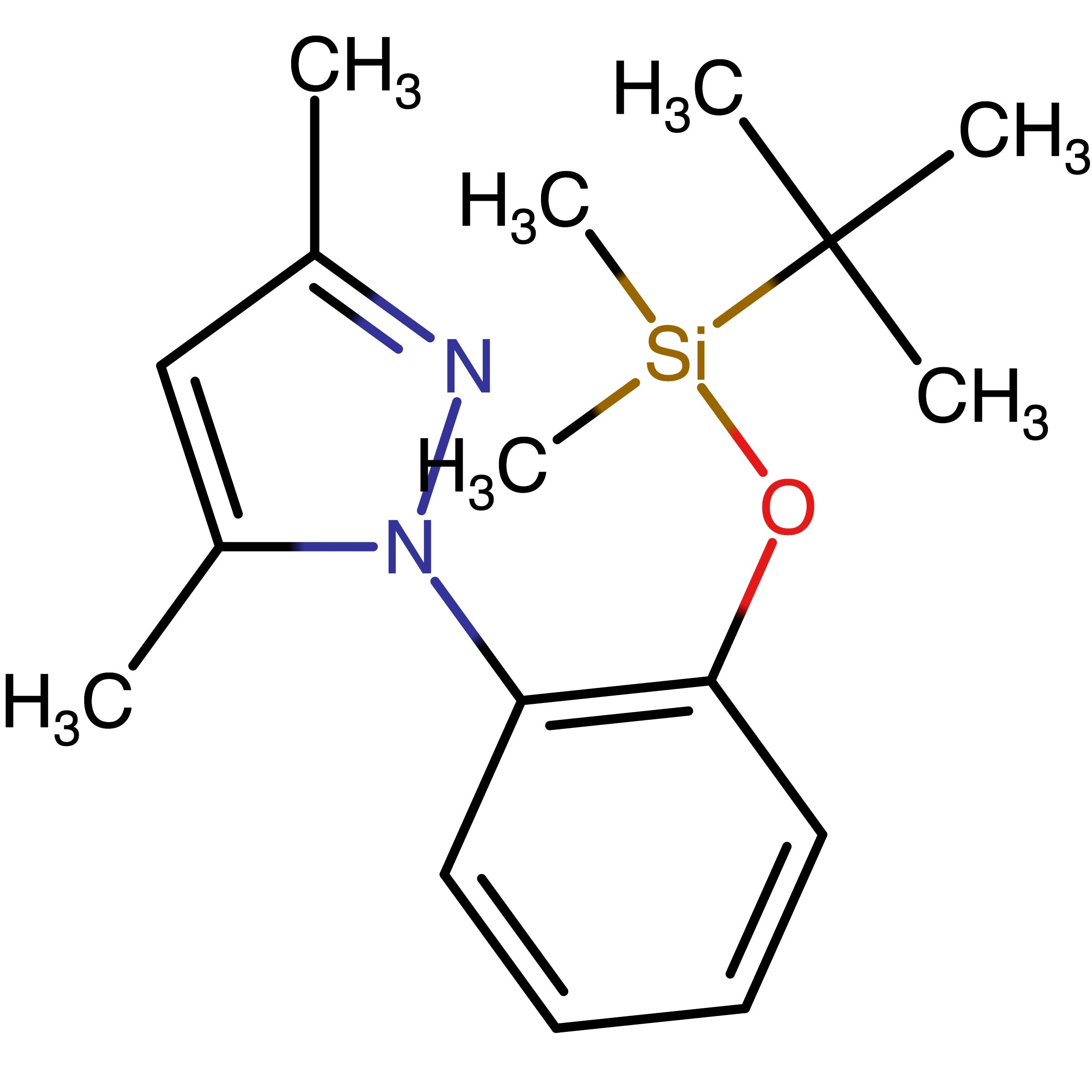 CAS 1572047-01-8 | 1-(2-(tert-Butyldimethylsilyloxy)phenyl)-3,5-dimethyl-1H-pyrazole