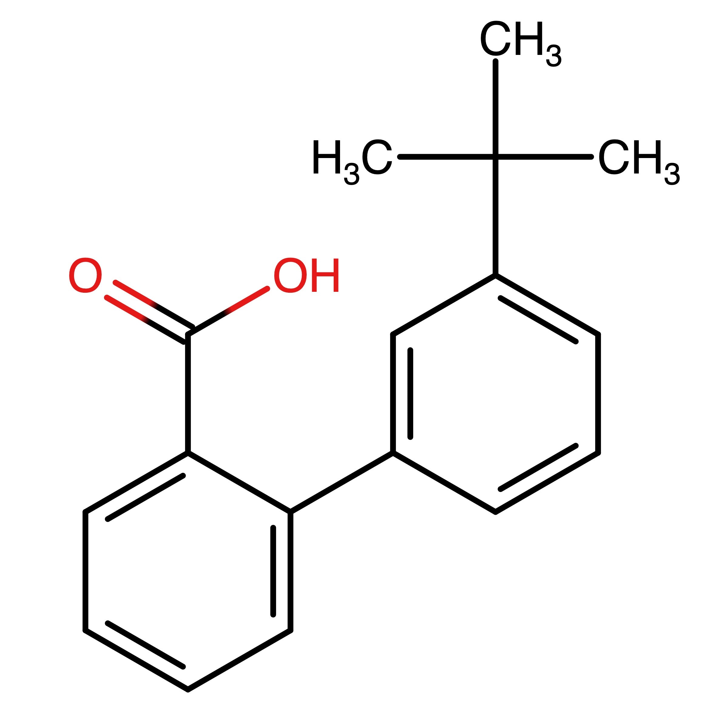 CAS 1528793-36-3 | 3'-(tert-Butyl)-[1,1'-biphenyl]-2-carboxylic acid