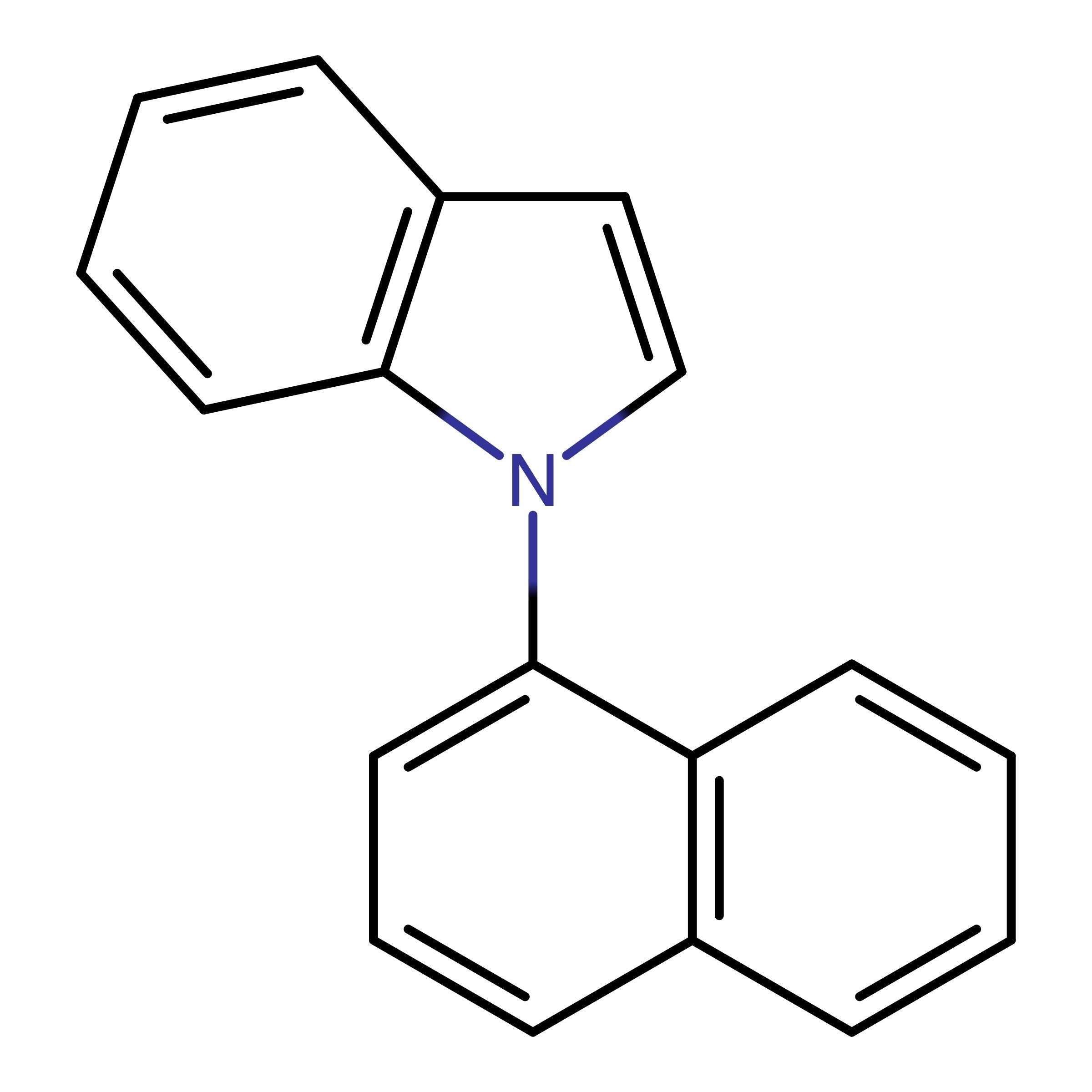 CAS 167283-34-3 | 1-Naphthalen-1-yl-1H-indole