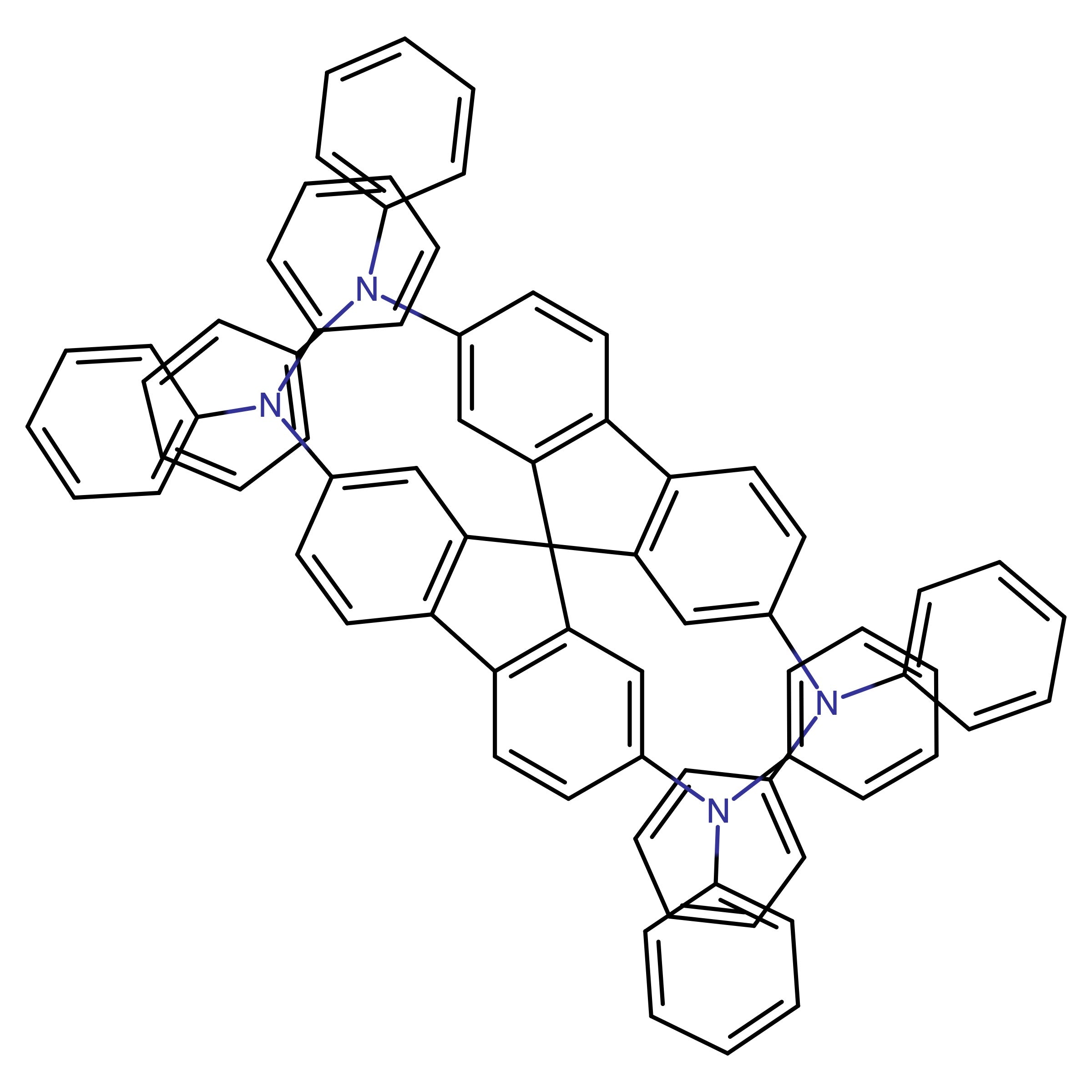 CAS 189363-47-1 | 2,2',7,7'-Tetrakis(diphenylamino)-9,9'-spirobifluorene | MFCD11114061