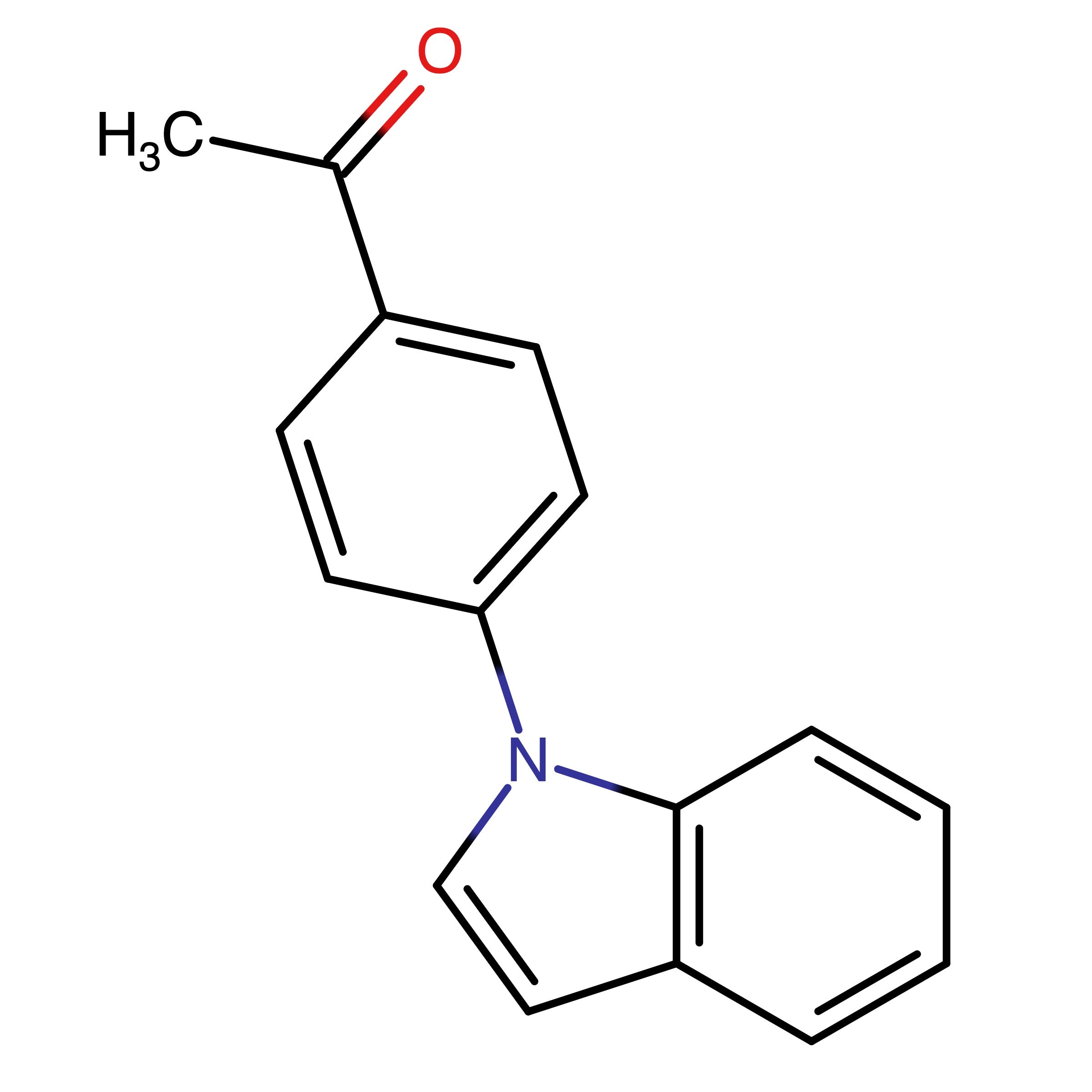 CAS 25700-07-6 | 1-(4-Indol-1-yl-phenyl)-ethanone
