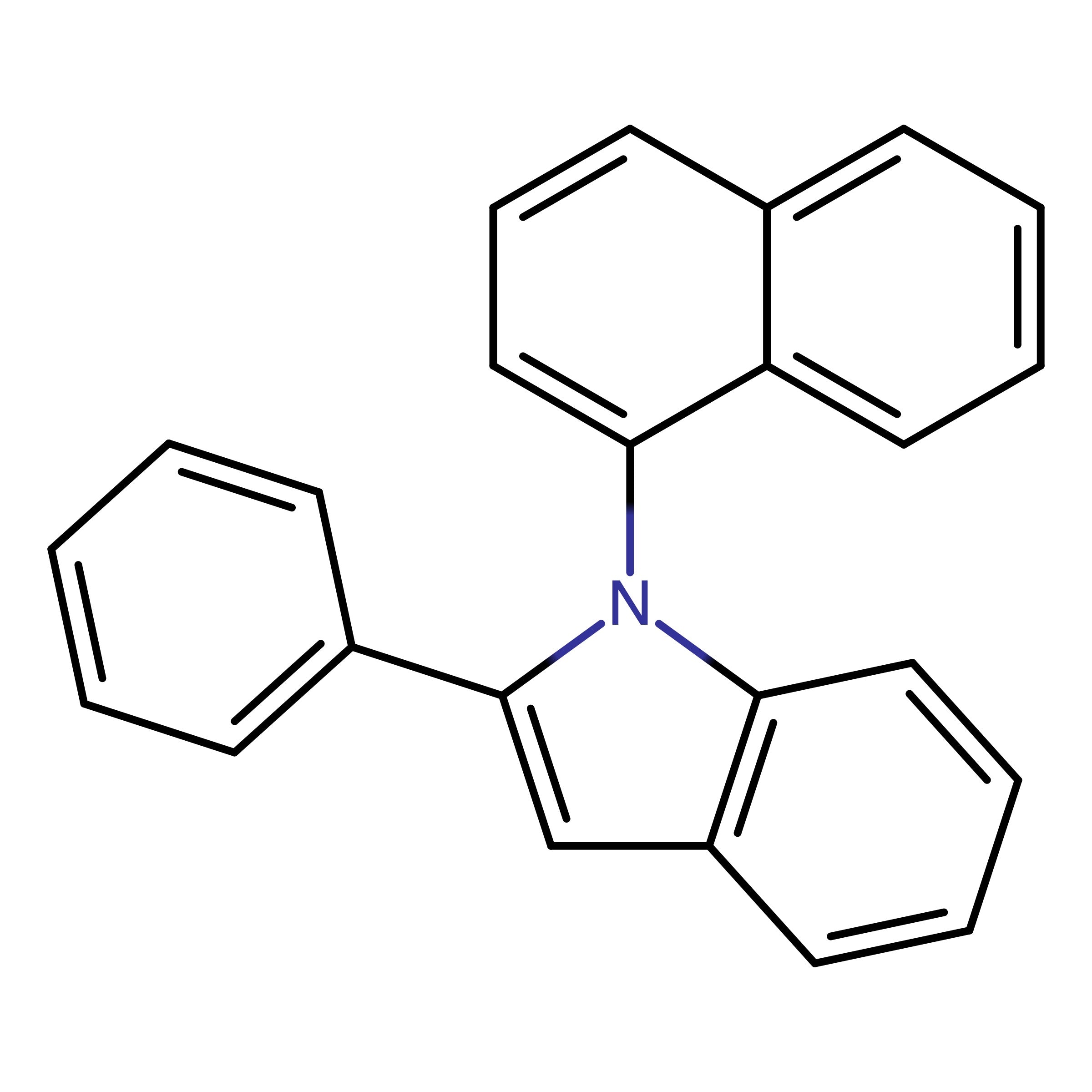 CAS 1262543-83-8 | 1-Naphthalen-1-yl-2-phenyl-1H-indole