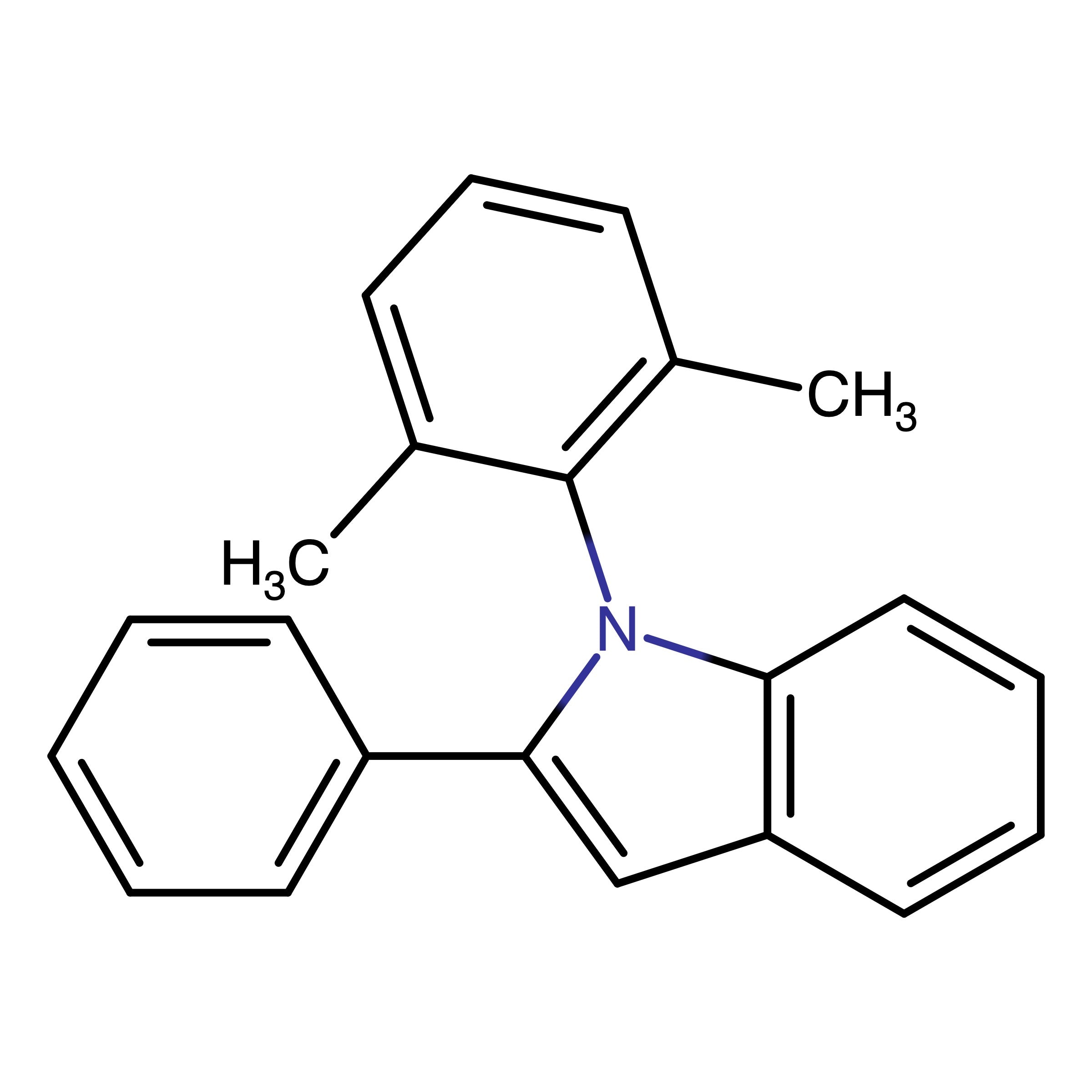 CAS 1384966-38-4 | 1-(2,6-Dimethyl-phenyl)-2-phenyl-1H-indole