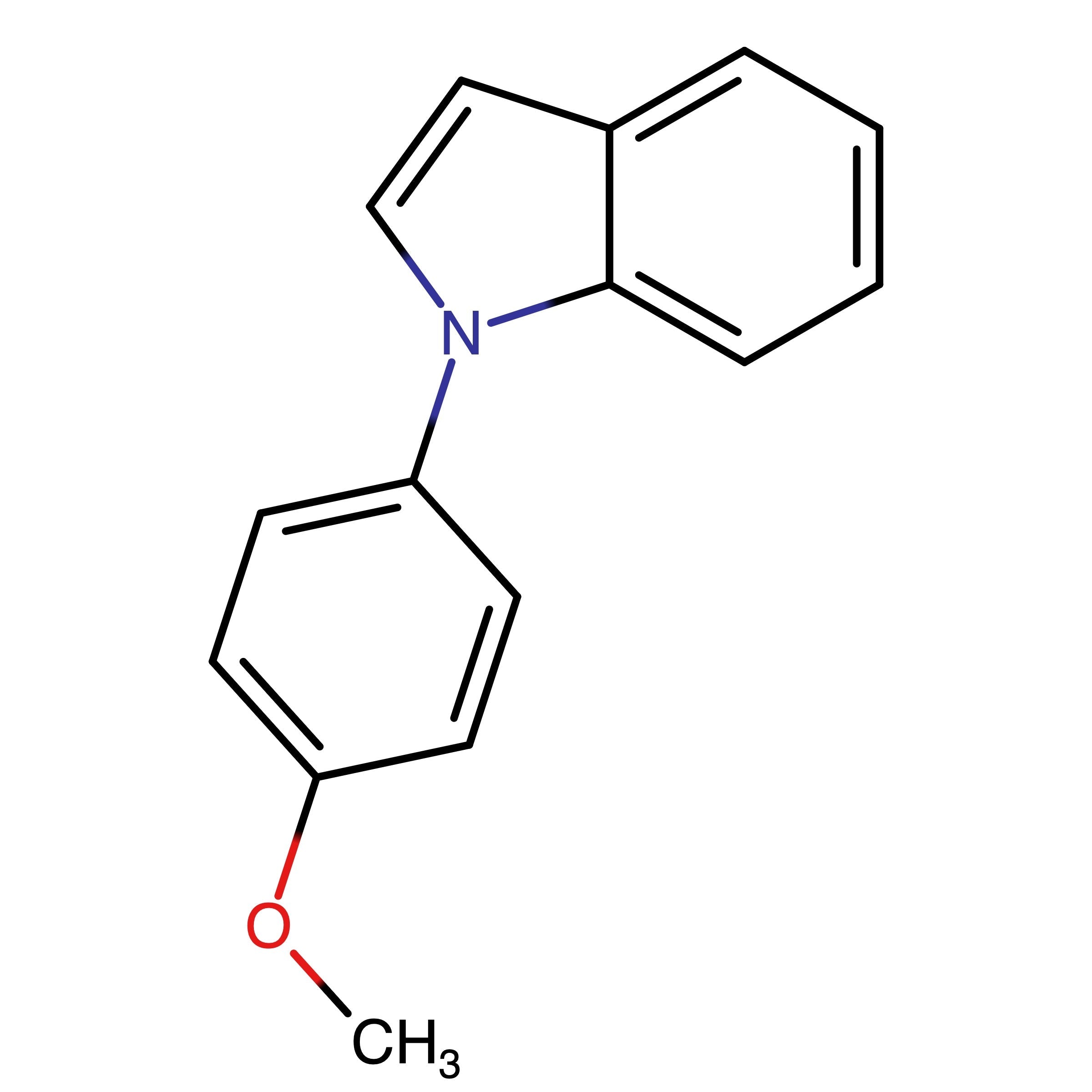 CAS 93597-01-4 | 1-(4-Methoxy-phenyl)-1H-indole