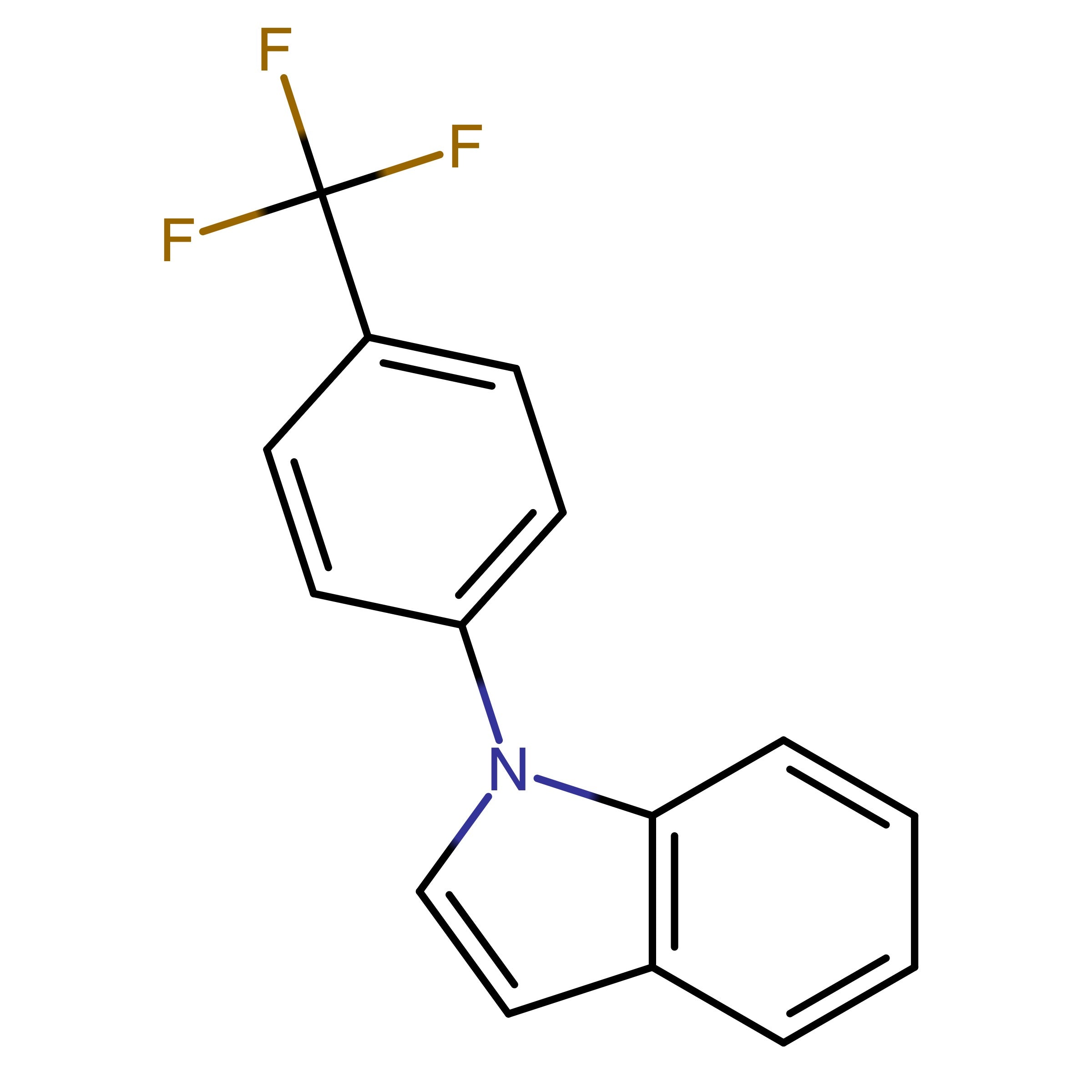 CAS 174621-55-7 | 1-(4-Trifluoromethyl-phenyl)-1H-indole