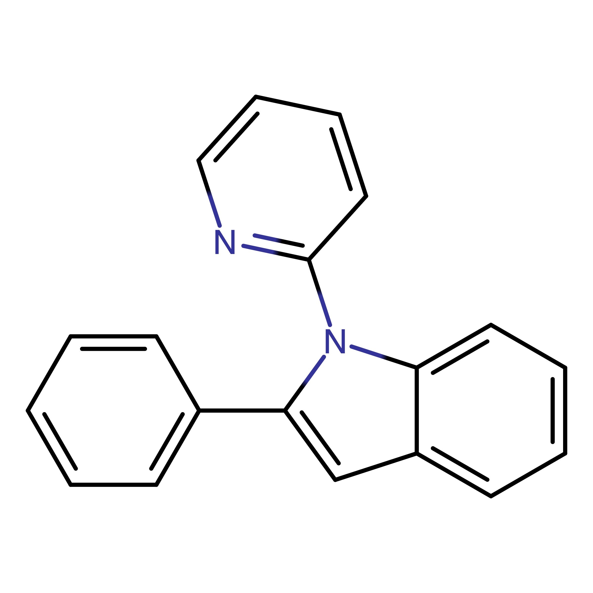 CAS 155625-12-0 | 2-Phenyl-1-pyridin-2-yl-1H-indole