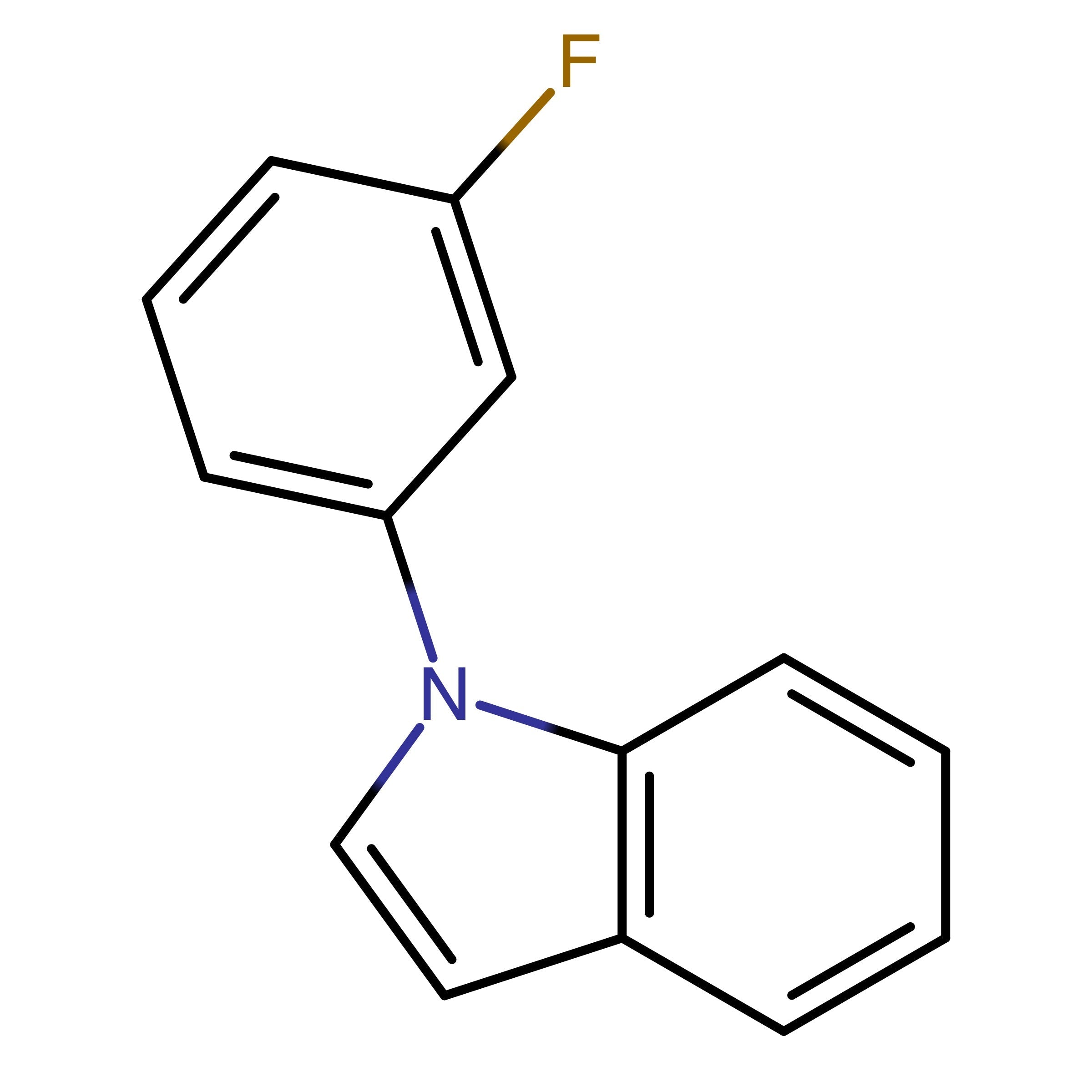 CAS 666201-26-9 | 1-(3-Fluorophenyl)-1H-indole