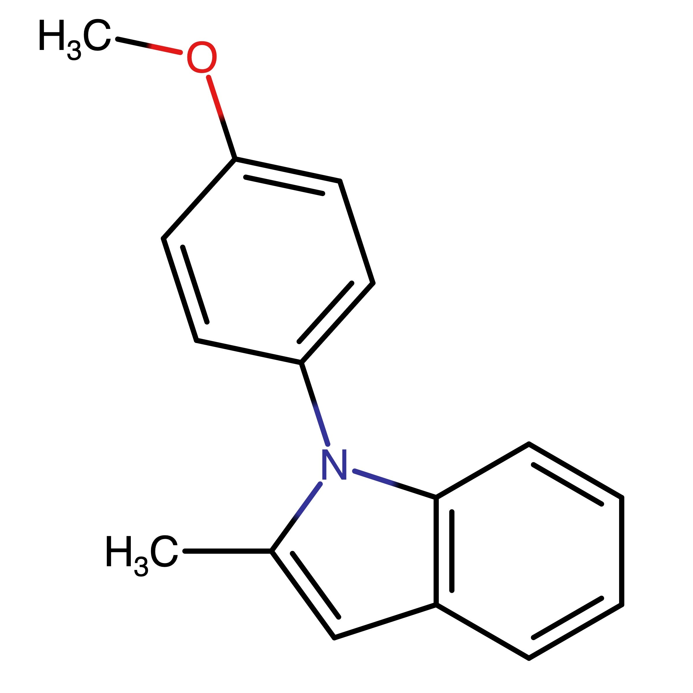 CAS 666201-15-6 | 1-(4-Methoxyphenyl)-2-methyl-1H-indole