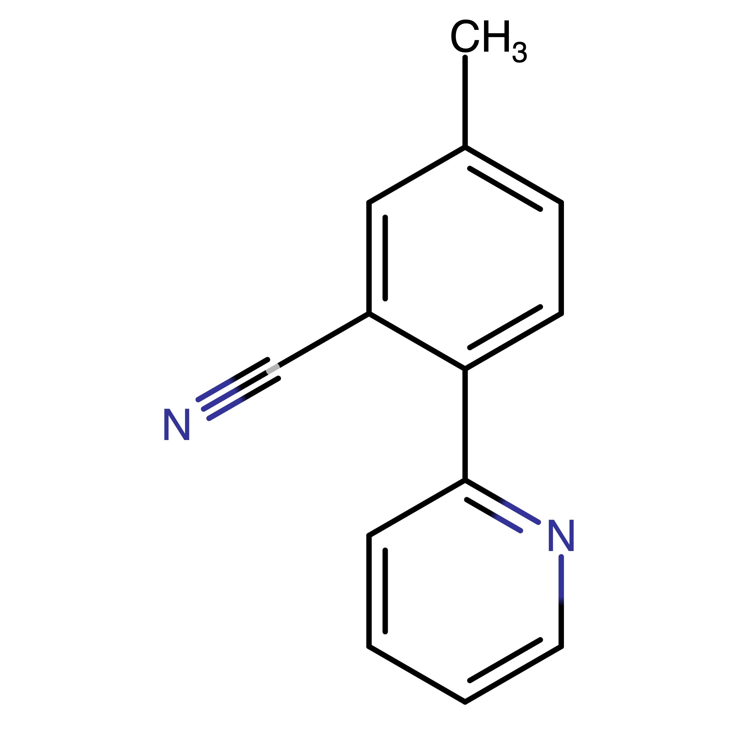CAS 1190991-68-4 | 5-Methyl-2-(pyridin-2-yl)benzonitrile